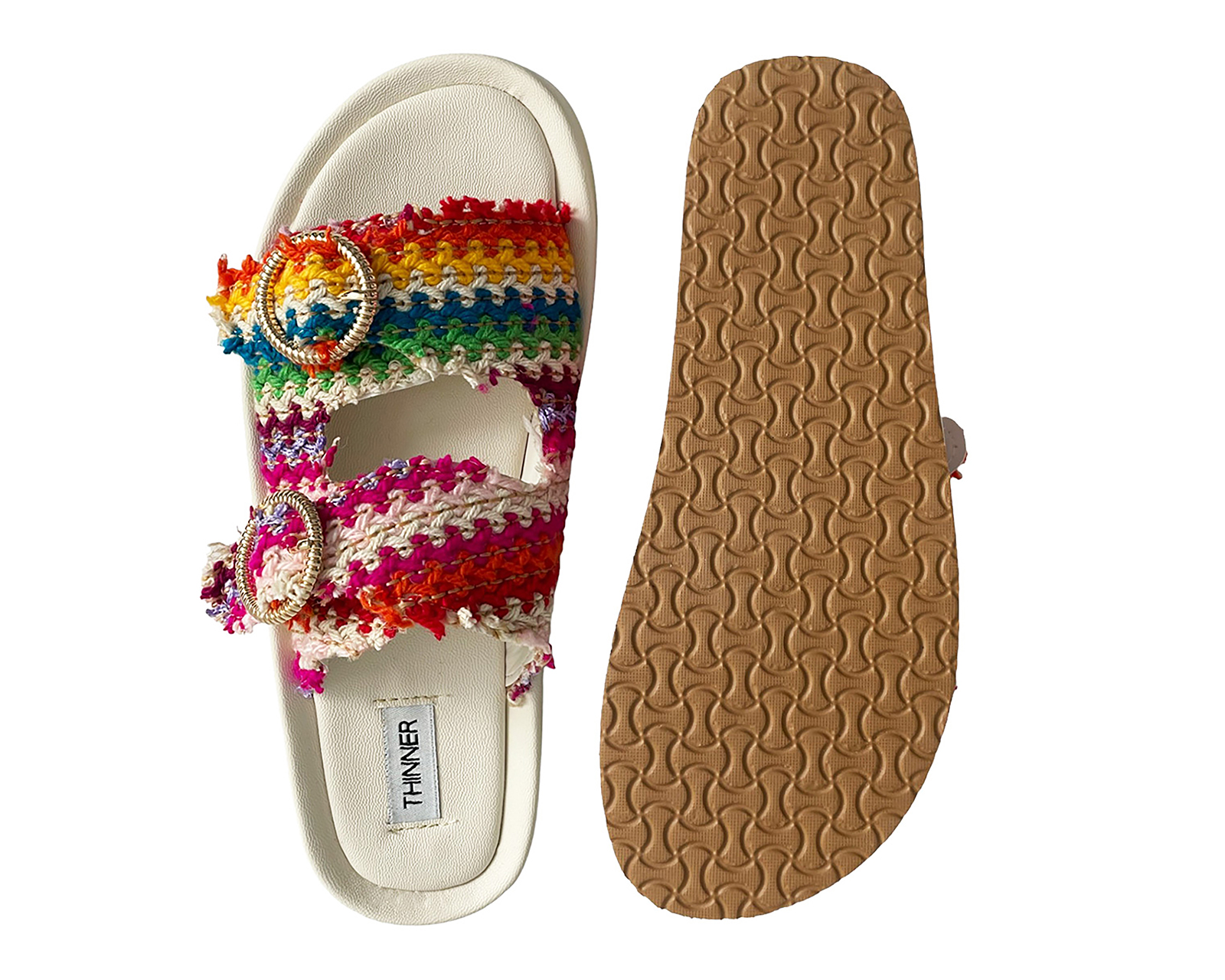 Foto 3 pulgar | Foto 2 | Sandalias Casuales Thinner para Mujer