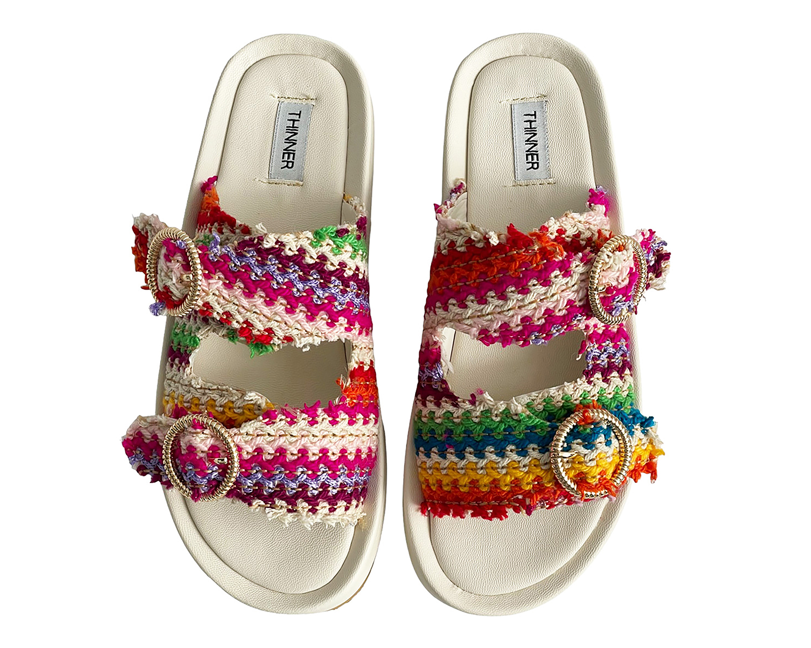 Foto 4 pulgar | Foto 3 | Sandalias Casuales Thinner para Mujer