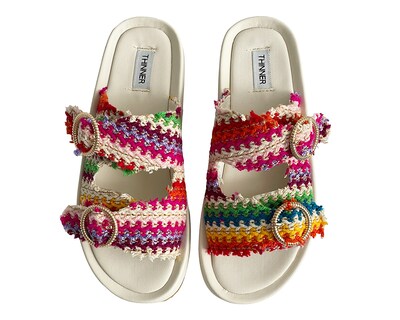 Foto 3 | Foto 3 | Sandalias Casuales Thinner para Mujer