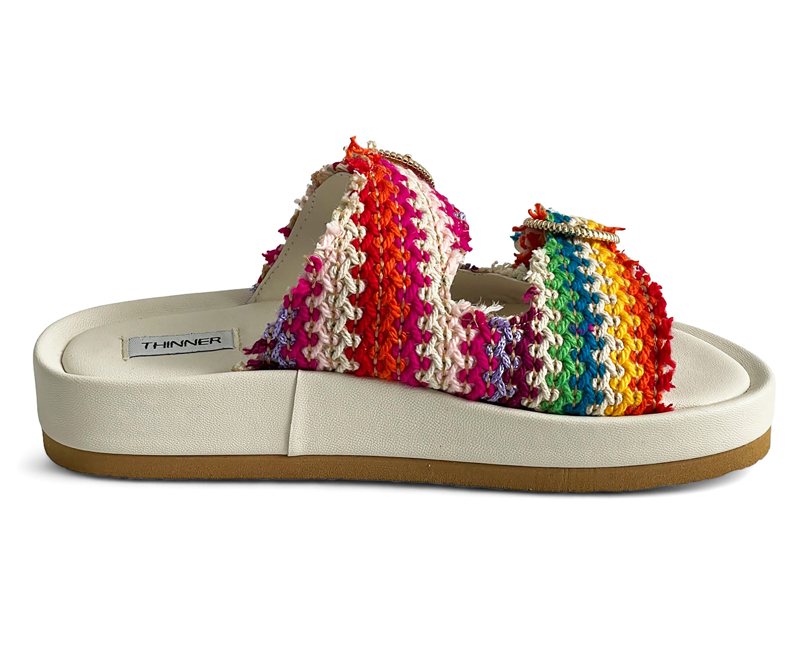 Foto 5 pulgar | Foto 4 | Sandalias Casuales Thinner para Mujer