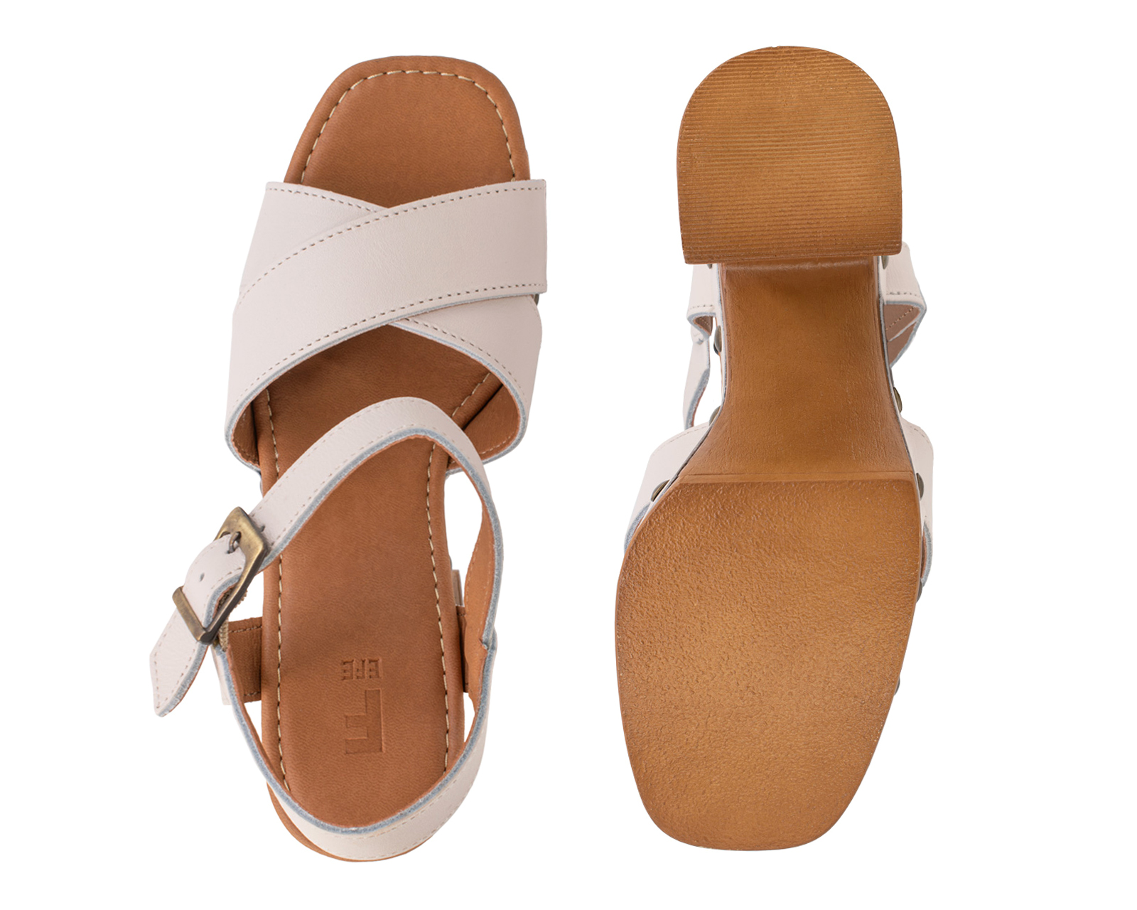 Foto 3 pulgar | Foto 2 | Sandalias de Tacón Calzado EFE para Mujer
