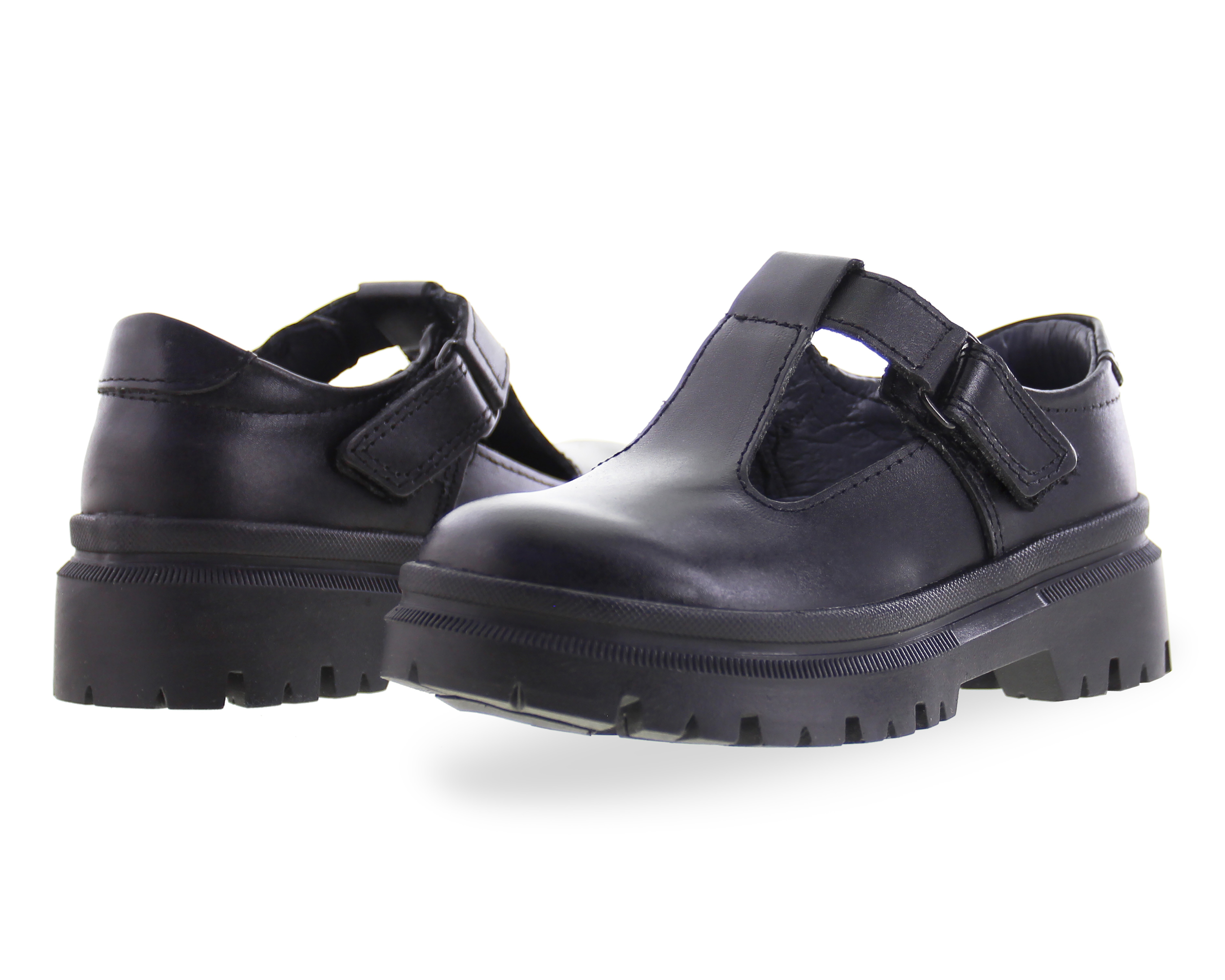 Zapatos Escolares Cachorros para Niña