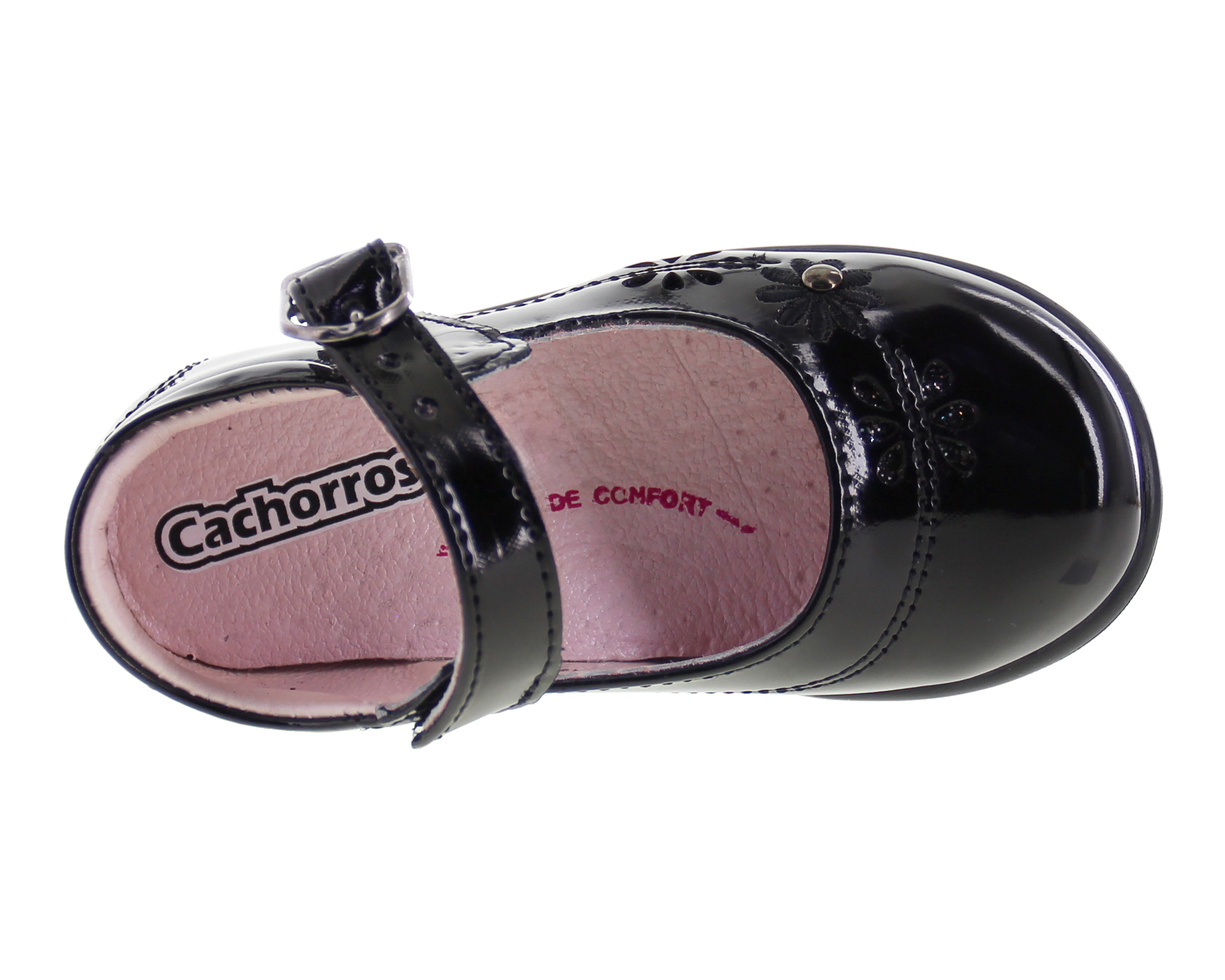 Foto 5 pulgar | Foto 4 | Zapatos Escolares Cachorros para Niña