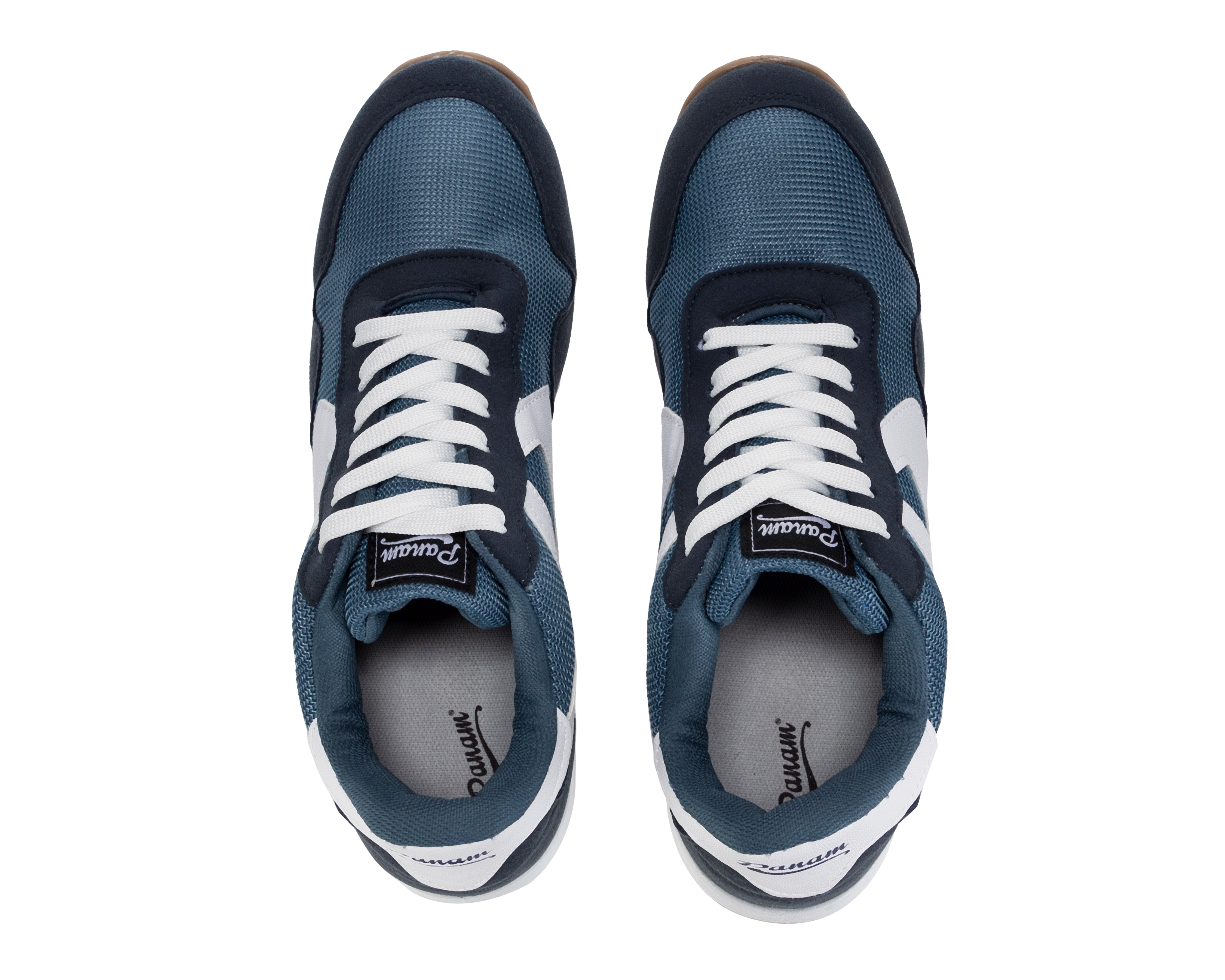 Foto 4 pulgar | Foto 3 | Tenis Panam Jogger Ultramarino para Hombre