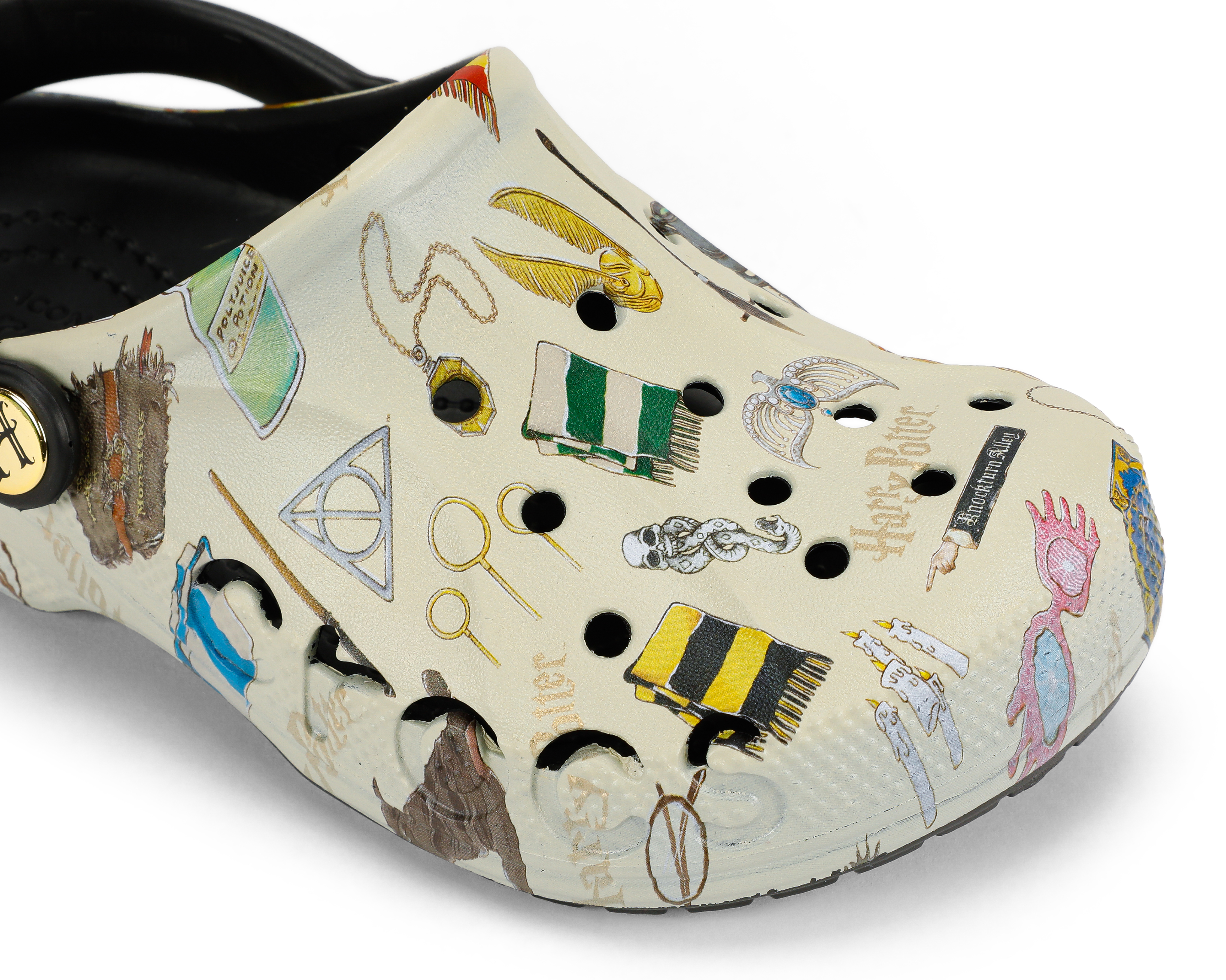 Foto 6 | Foto 6 | Sandalias de Playa Crocs Harry Potter para Niño