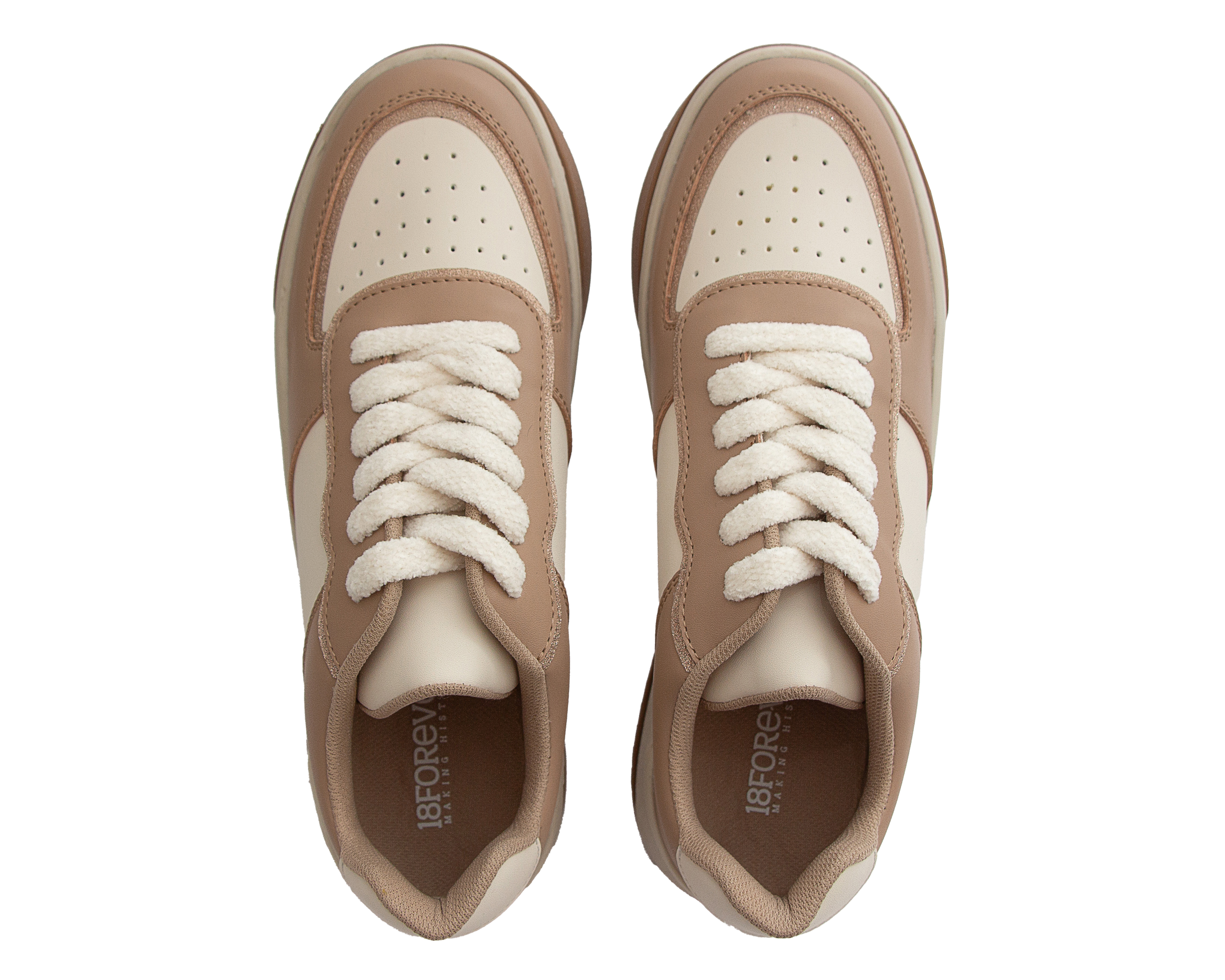 Foto 4 pulgar | Foto 3 | Tenis Casuales 18 Forever para Mujer