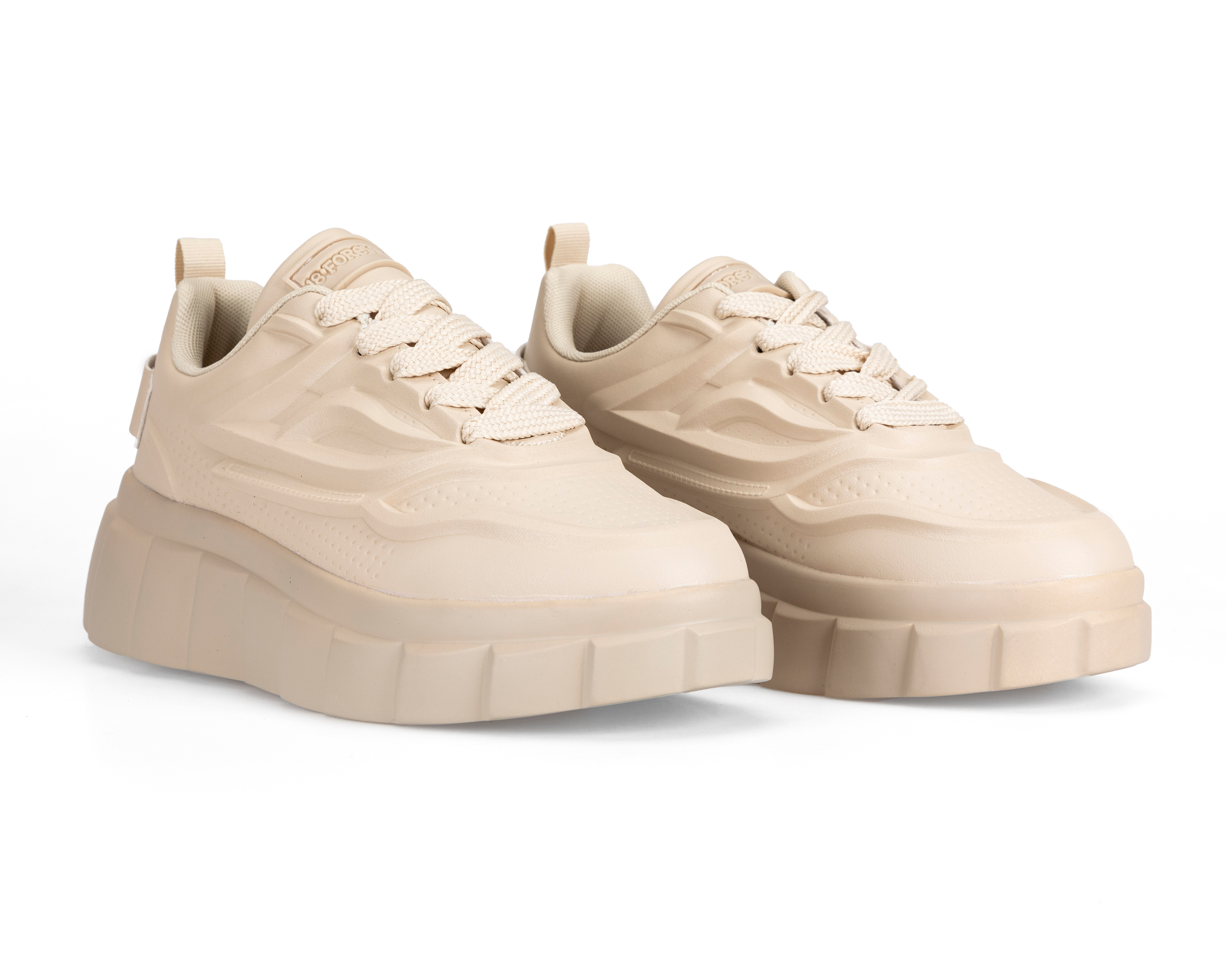 Foto 2 pulgar | Foto 1 | Tenis Casuales 18 Forever para Mujer