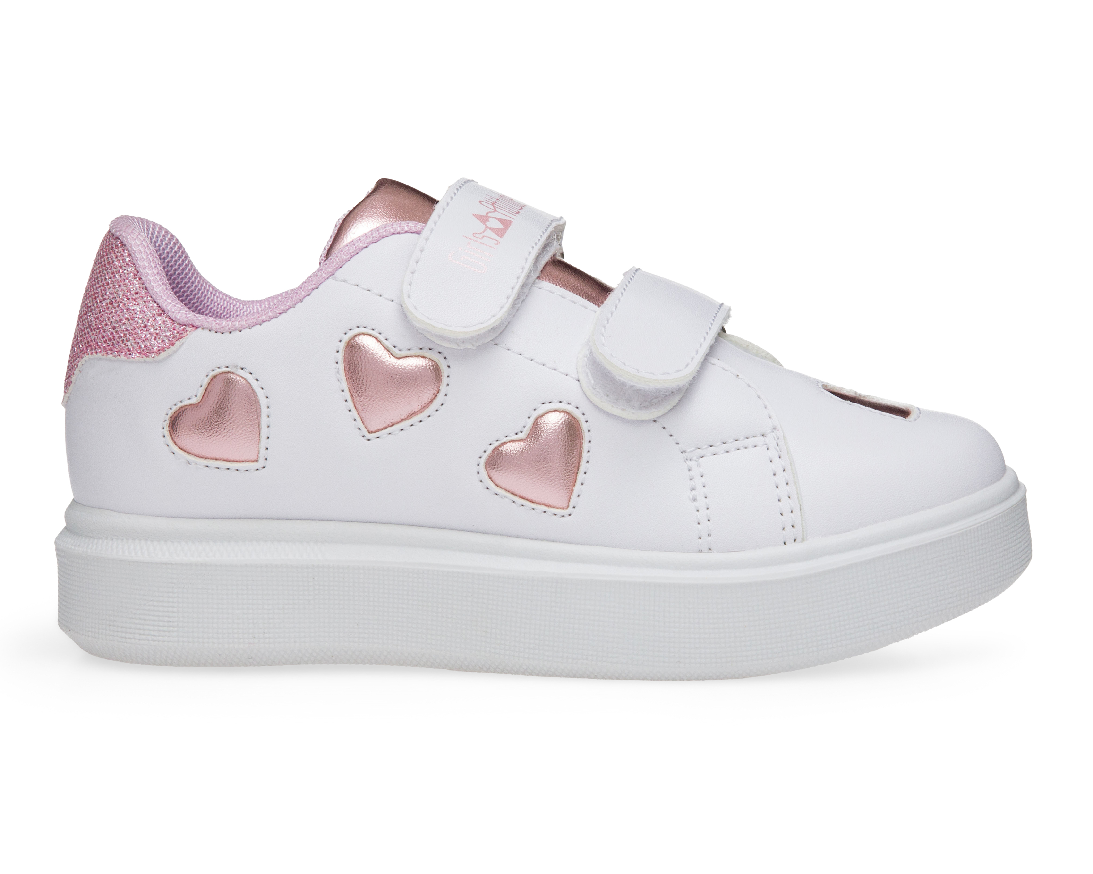 Foto 3 pulgar | Foto 2 | Tenis de Moda Girls Attitude para Bebé Niña