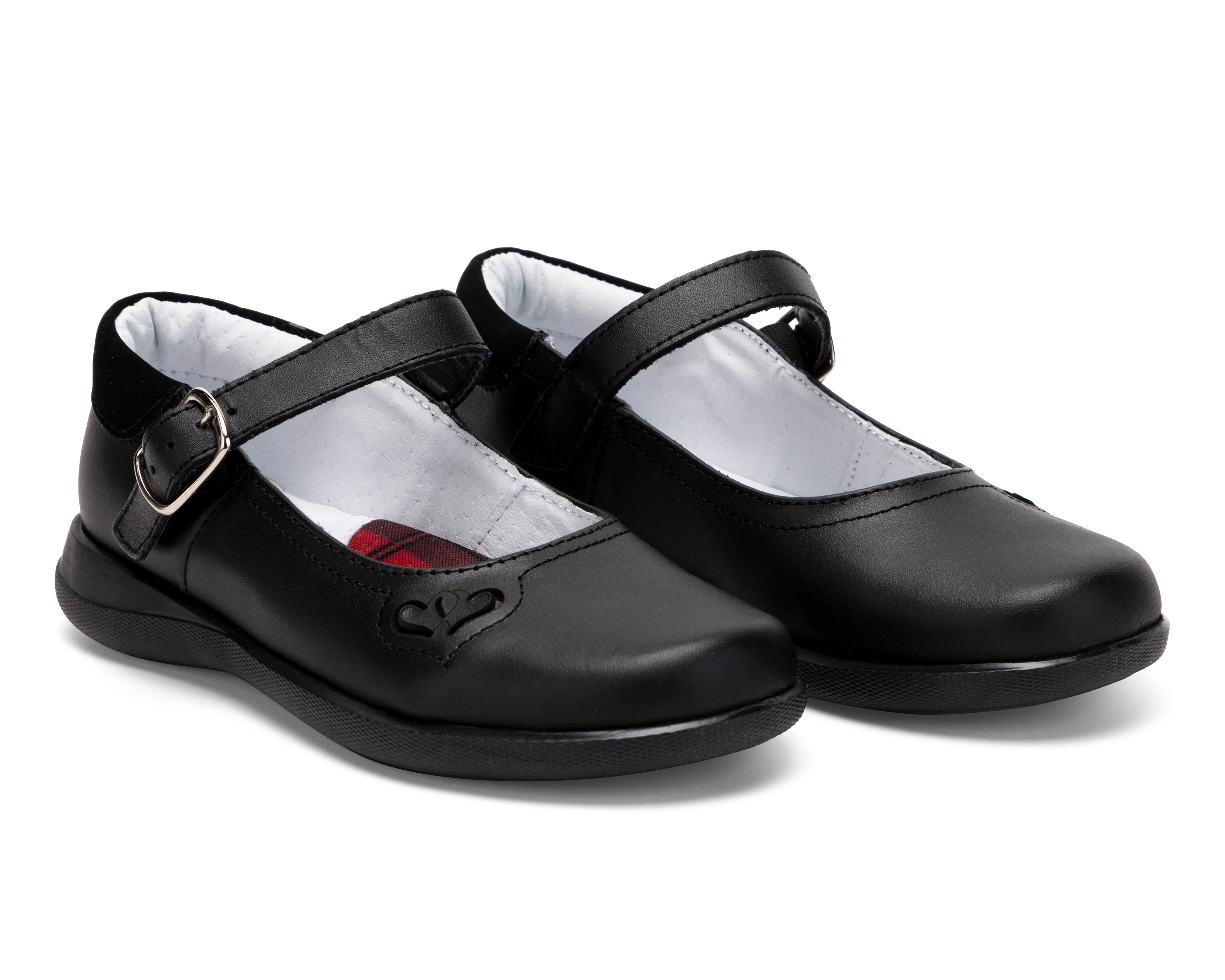 Zapatos Escolares Chabelo de Piel para Niña