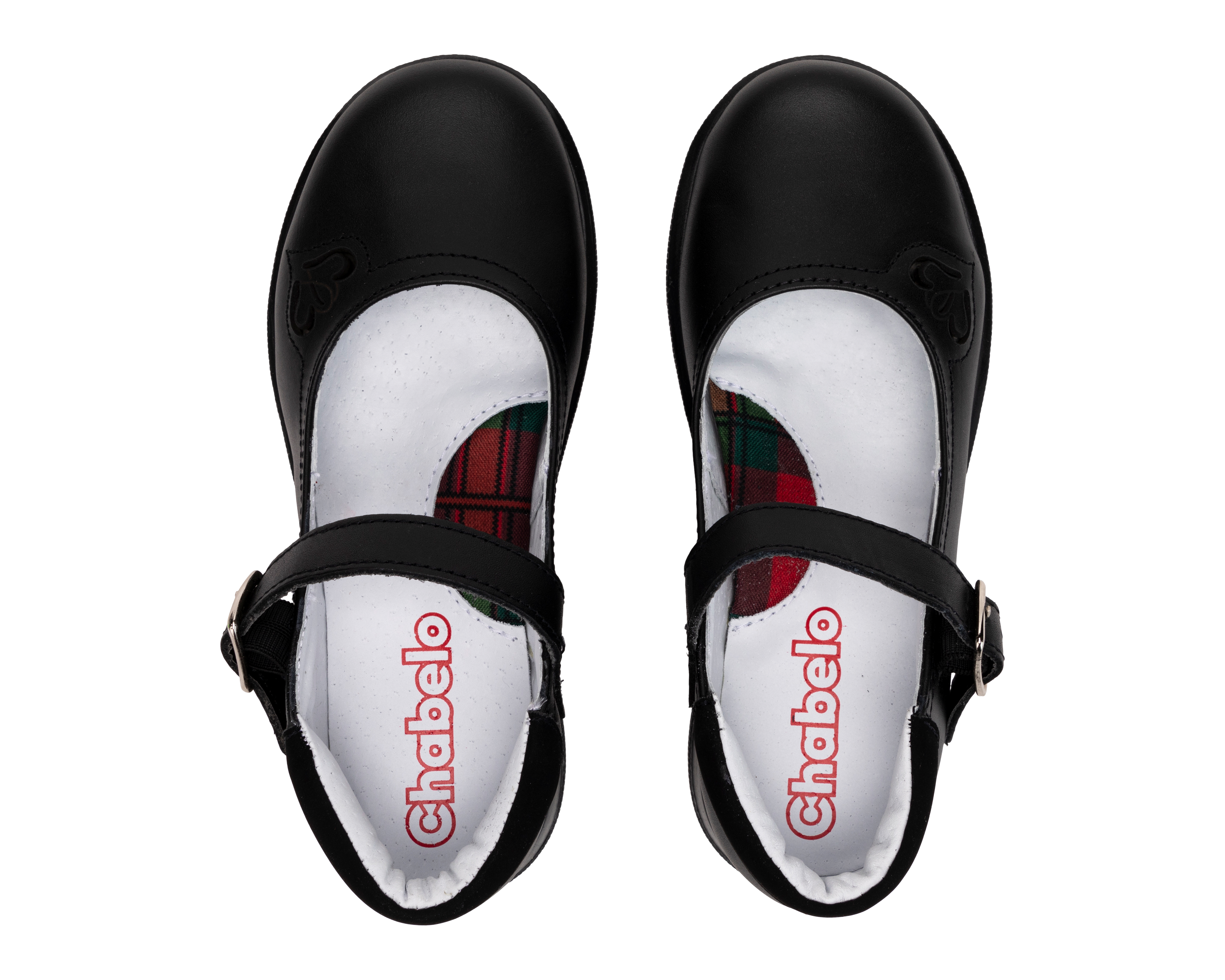 Foto 4 pulgar | Foto 3 | Zapatos Escolares Chabelo de Piel para Niña