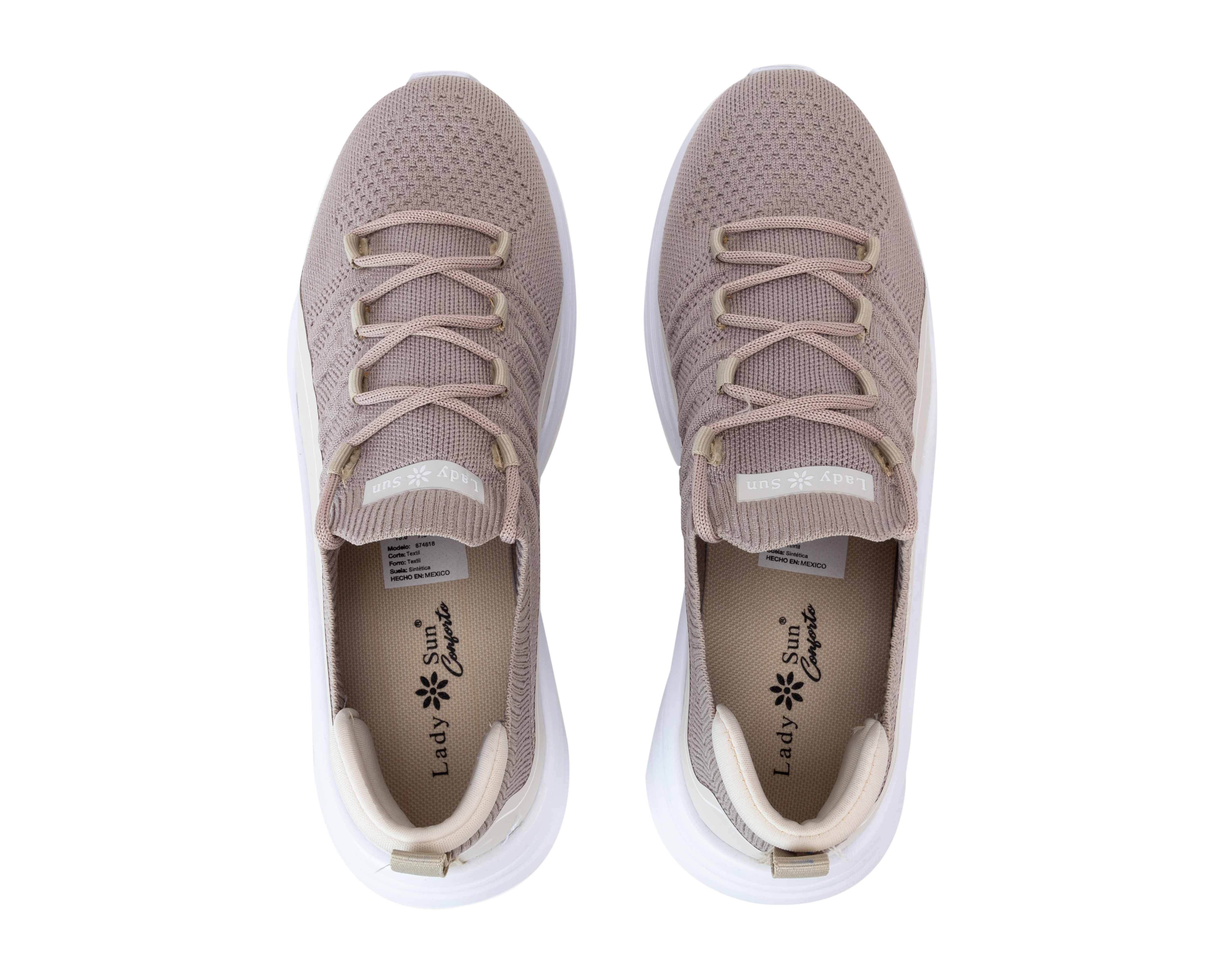 Foto 2 | Foto 2 | Tenis Confort Lady Sun Conforto para Mujer