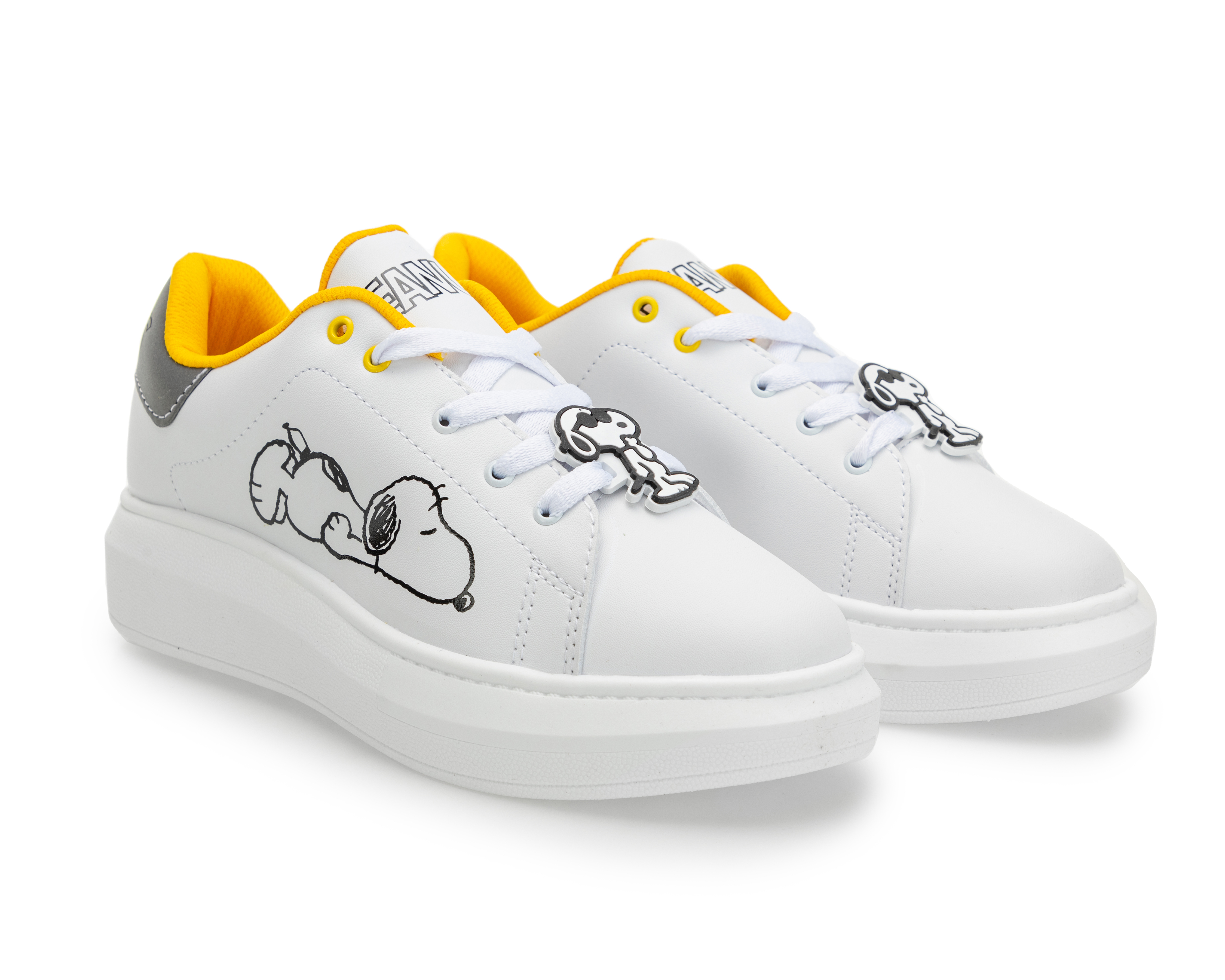 Tenis Casuales Peanuts para Mujer