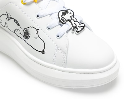 Foto 6 | Foto 6 | Tenis Casuales Peanuts para Mujer