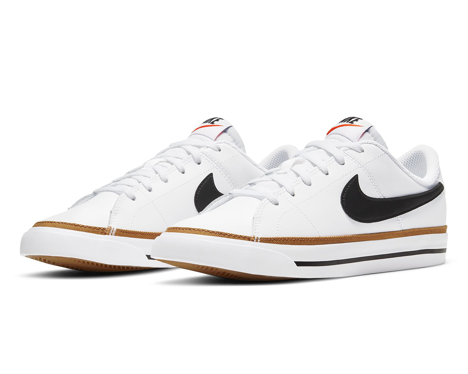 Foto 2 pulgar | Foto 1 | Tenis Casuales Nike Court Legacy Juveniles