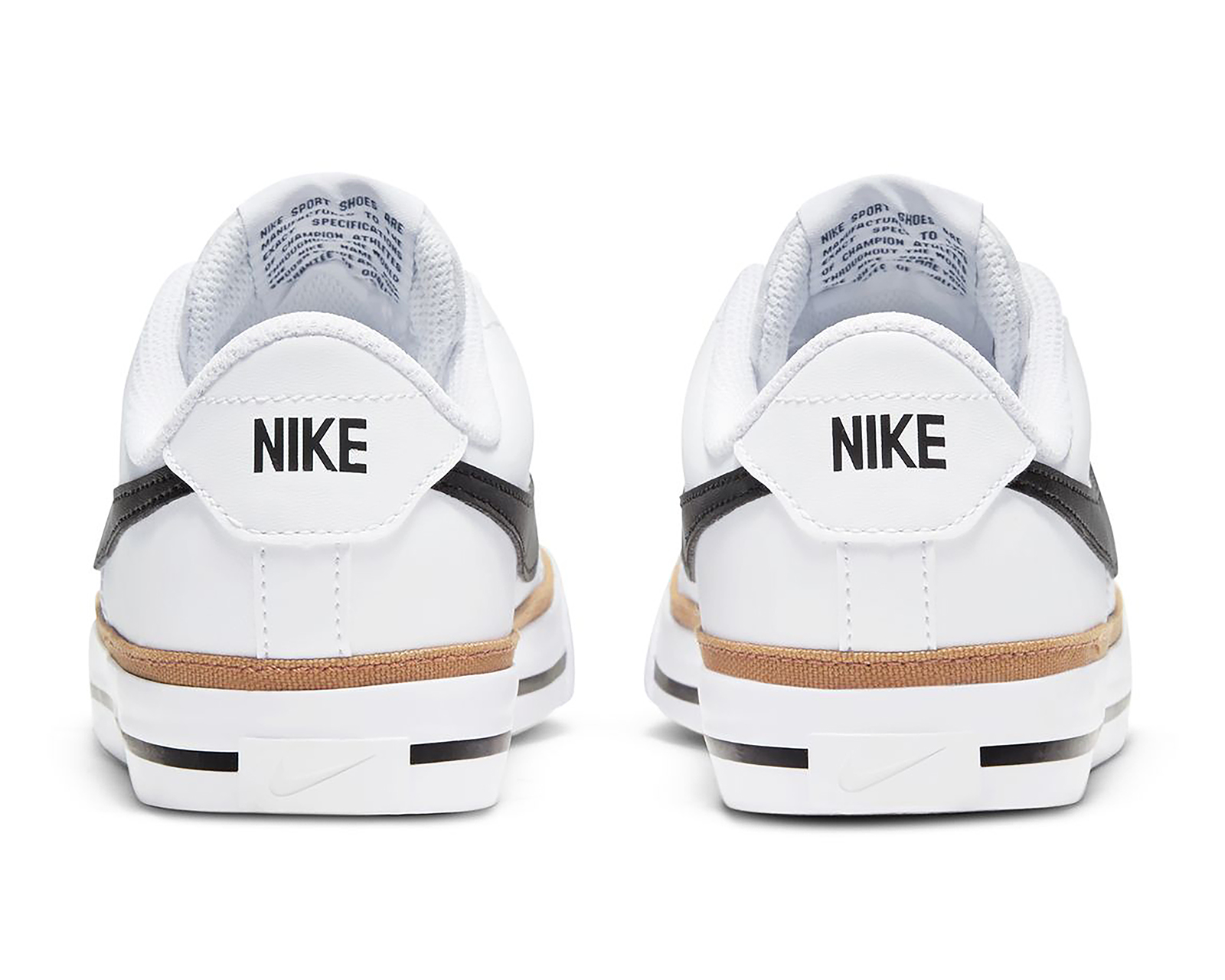 Foto 5 pulgar | Foto 4 | Tenis Casuales Nike Court Legacy Juveniles