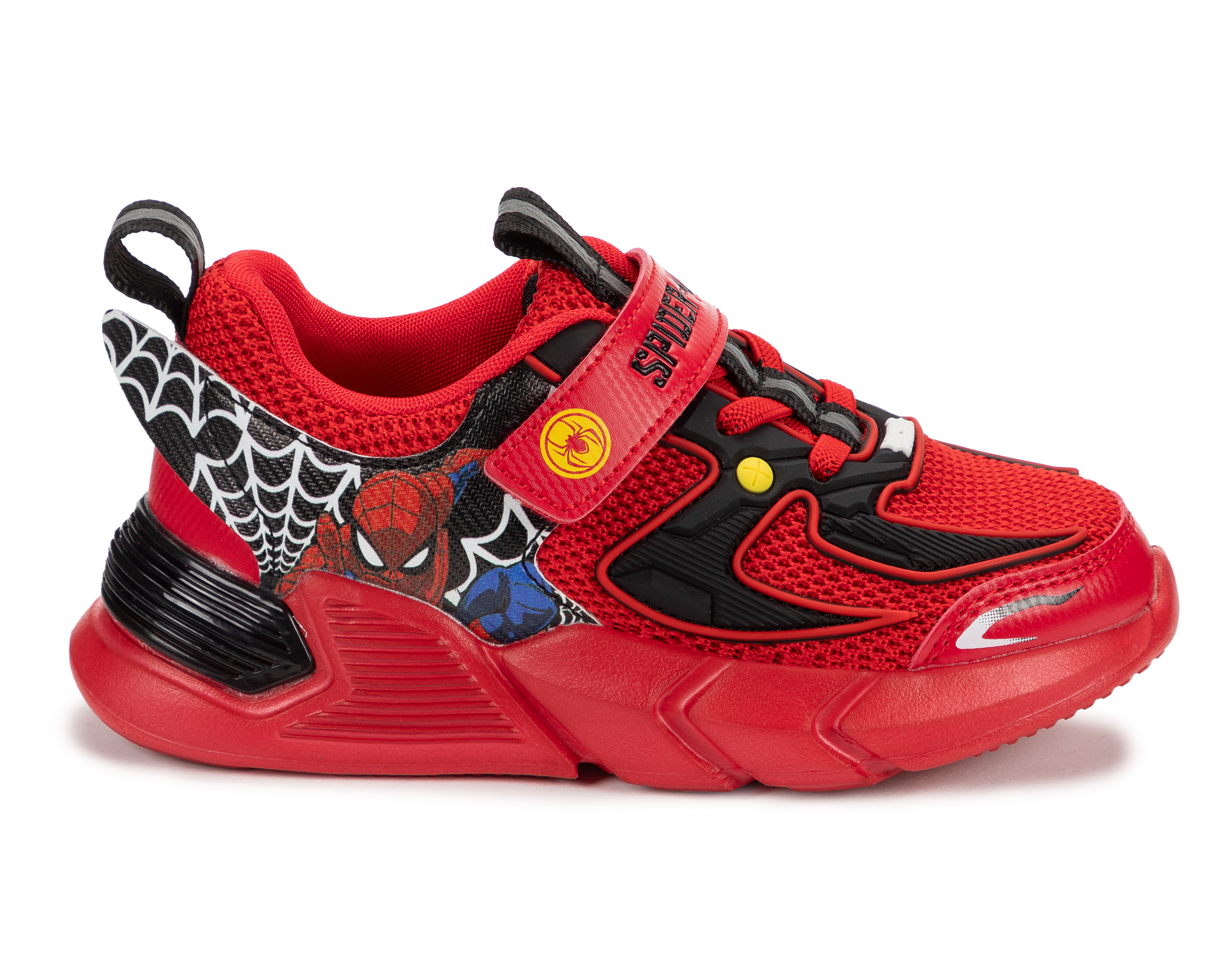 Foto 3 pulgar | Foto 2 | Tenis Marvel Spider-Man para Niño