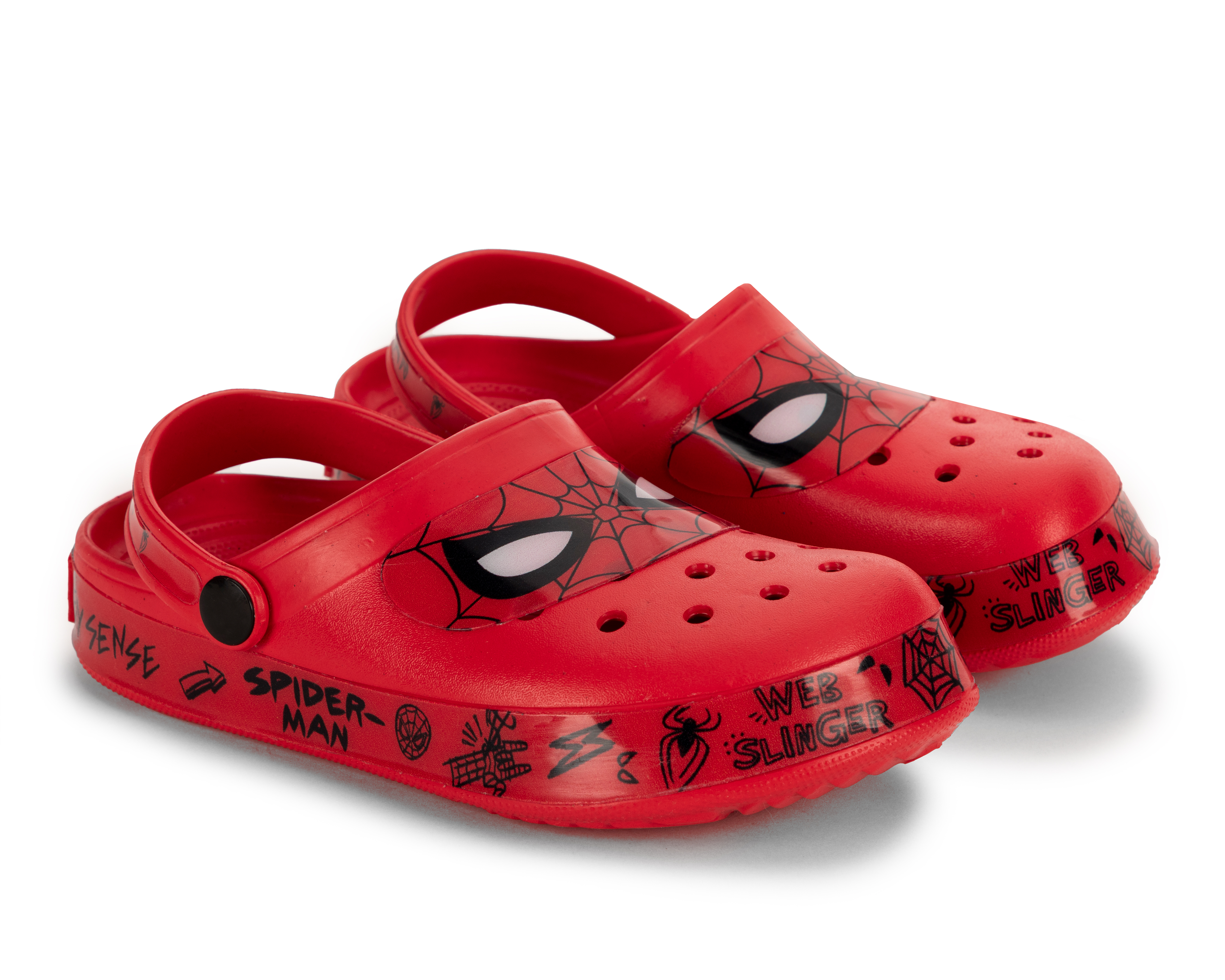 Foto 2 pulgar | Foto 1 | Sandalias Marvel Spider-Man para Niño