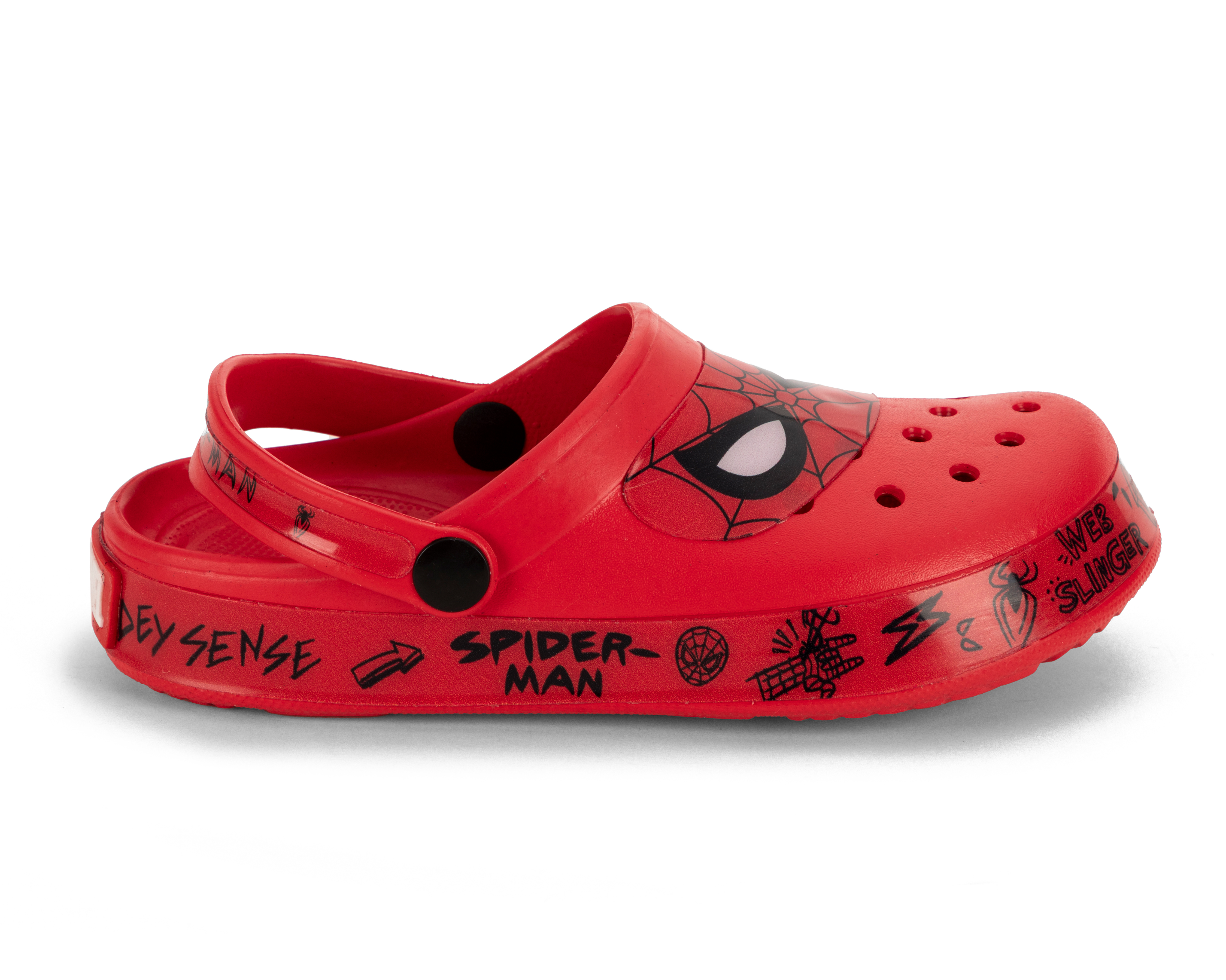 Foto 3 pulgar | Foto 2 | Sandalias Marvel Spider-Man para Niño
