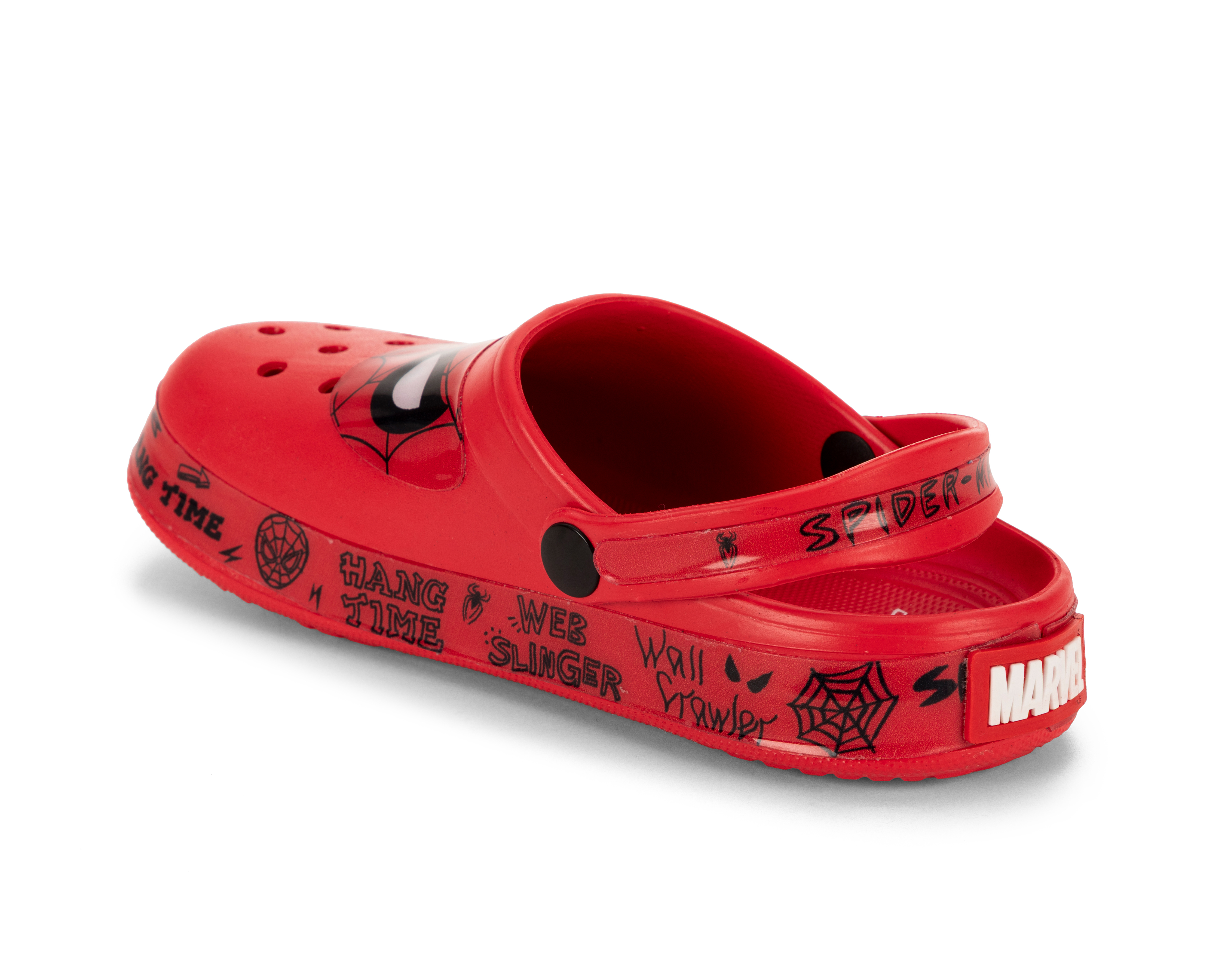 Foto 4 pulgar | Foto 3 | Sandalias Marvel Spider-Man para Niño