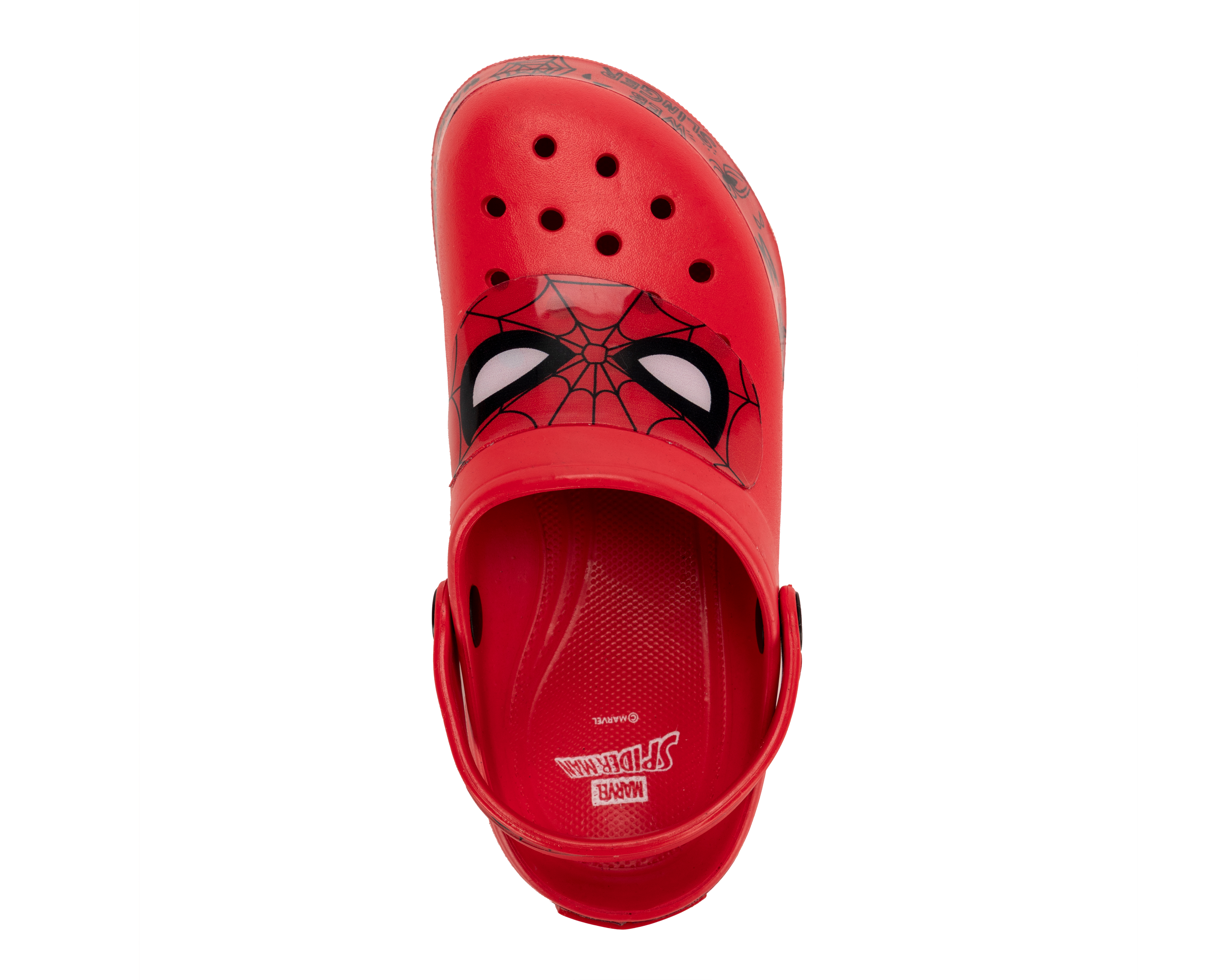Foto 6 pulgar | Foto 5 | Sandalias Marvel Spider-Man para Niño