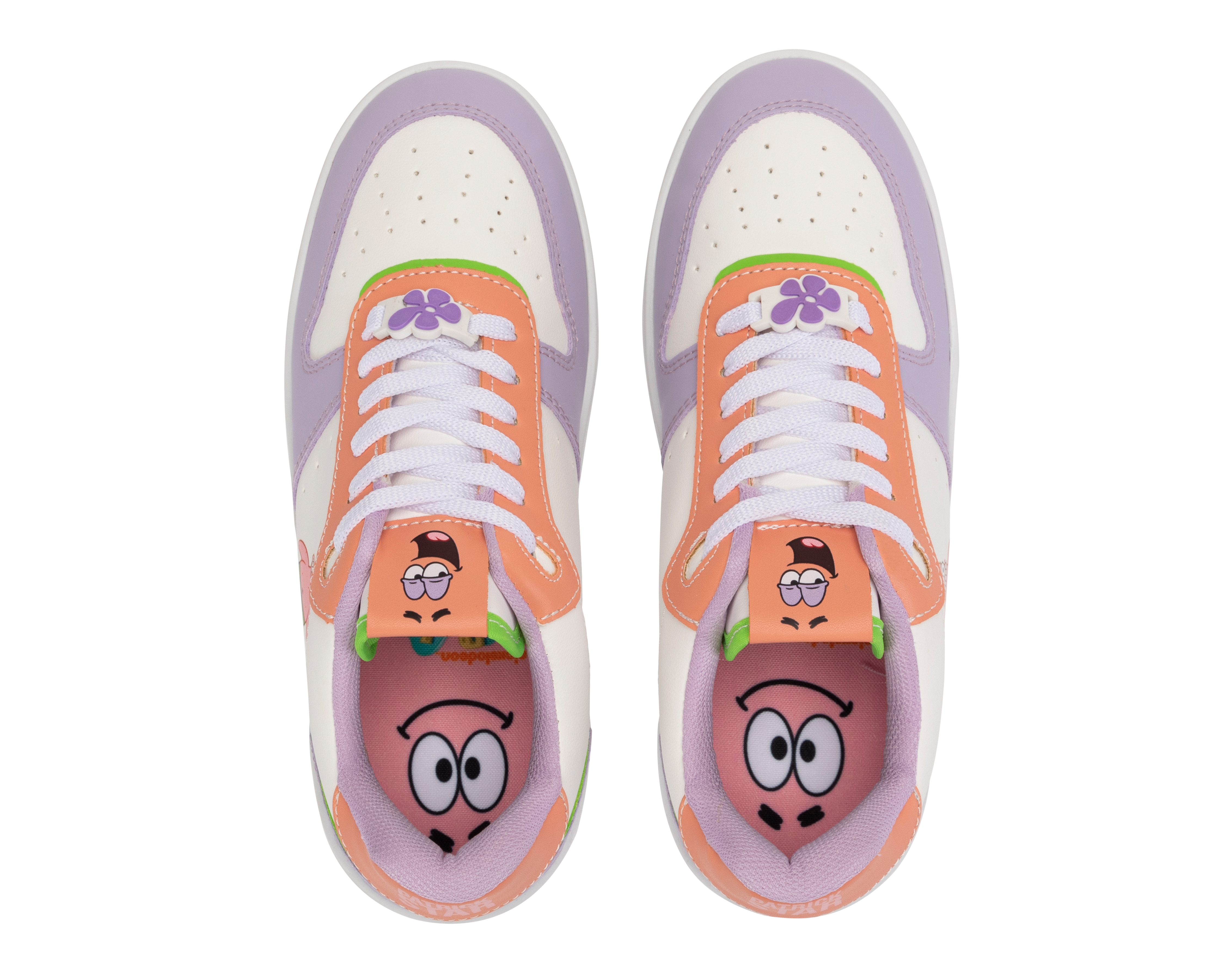 Foto 4 pulgar | Foto 3 | Tenis Casuales Bob Esponja para Mujer