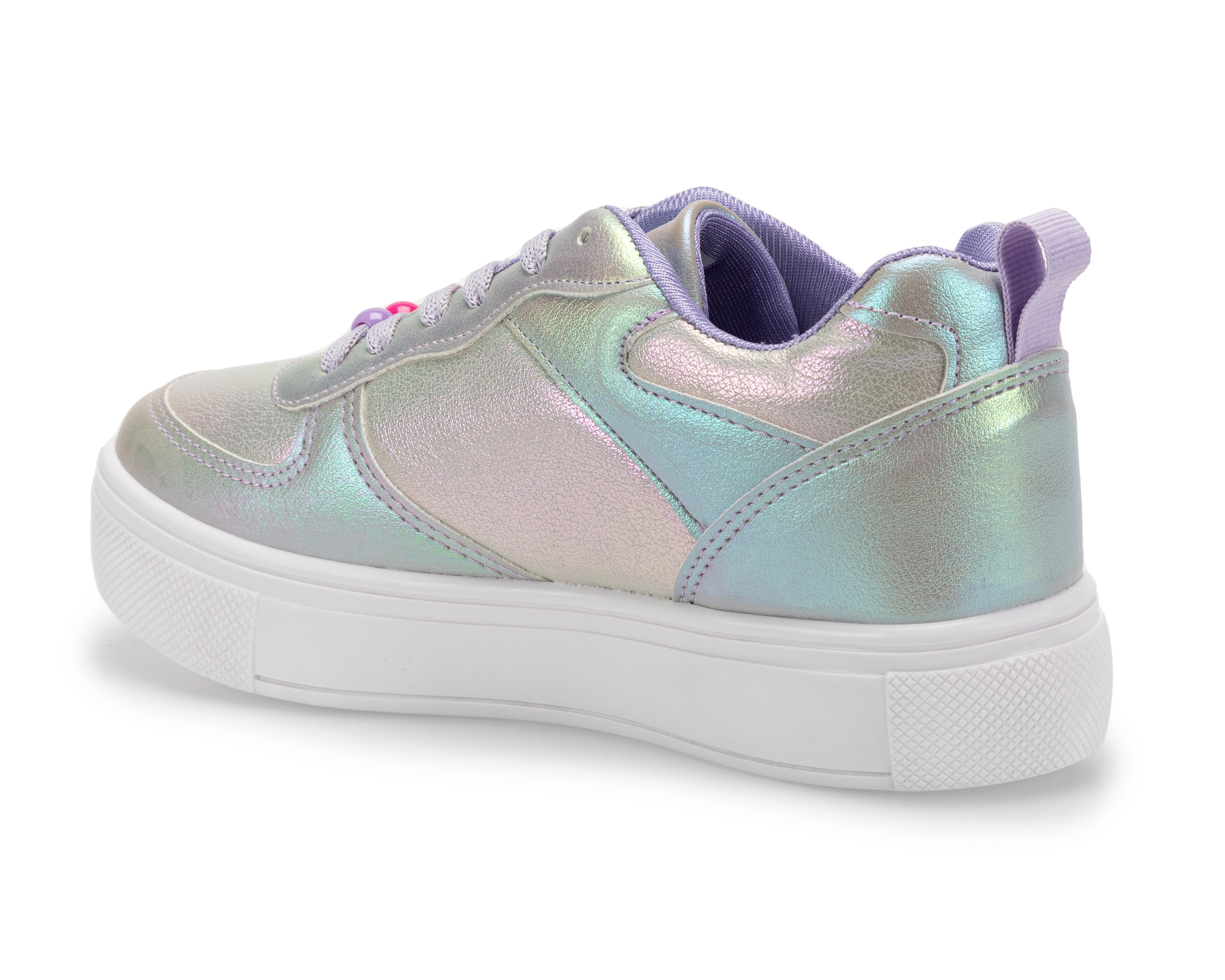 Foto 4 pulgar | Foto 3 | Tenis Girls Attitude para Niña