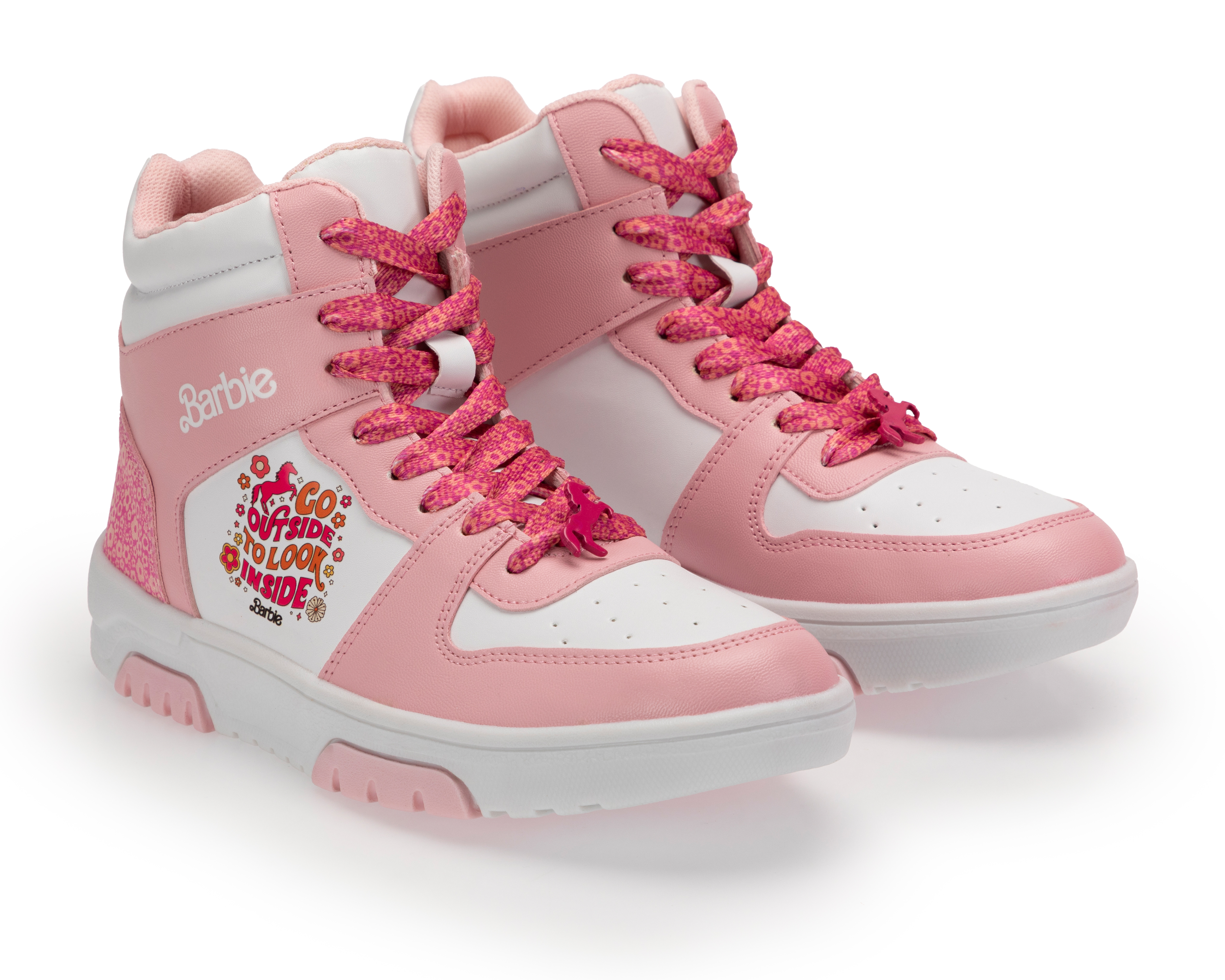 Foto 2 pulgar | Foto 1 | Tenis Casuales Barbie para Niña