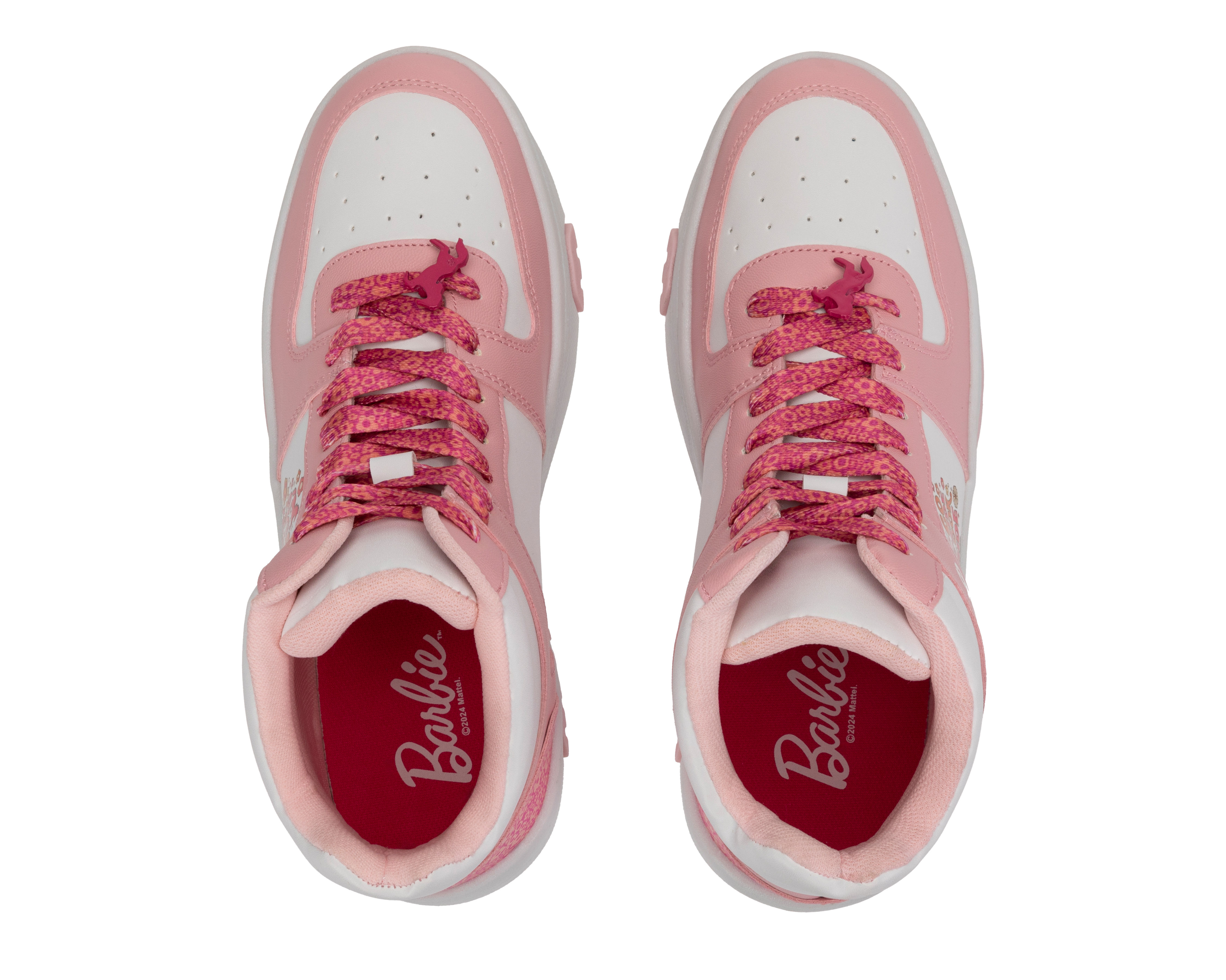 Foto 4 pulgar | Foto 3 | Tenis Casuales Barbie para Niña