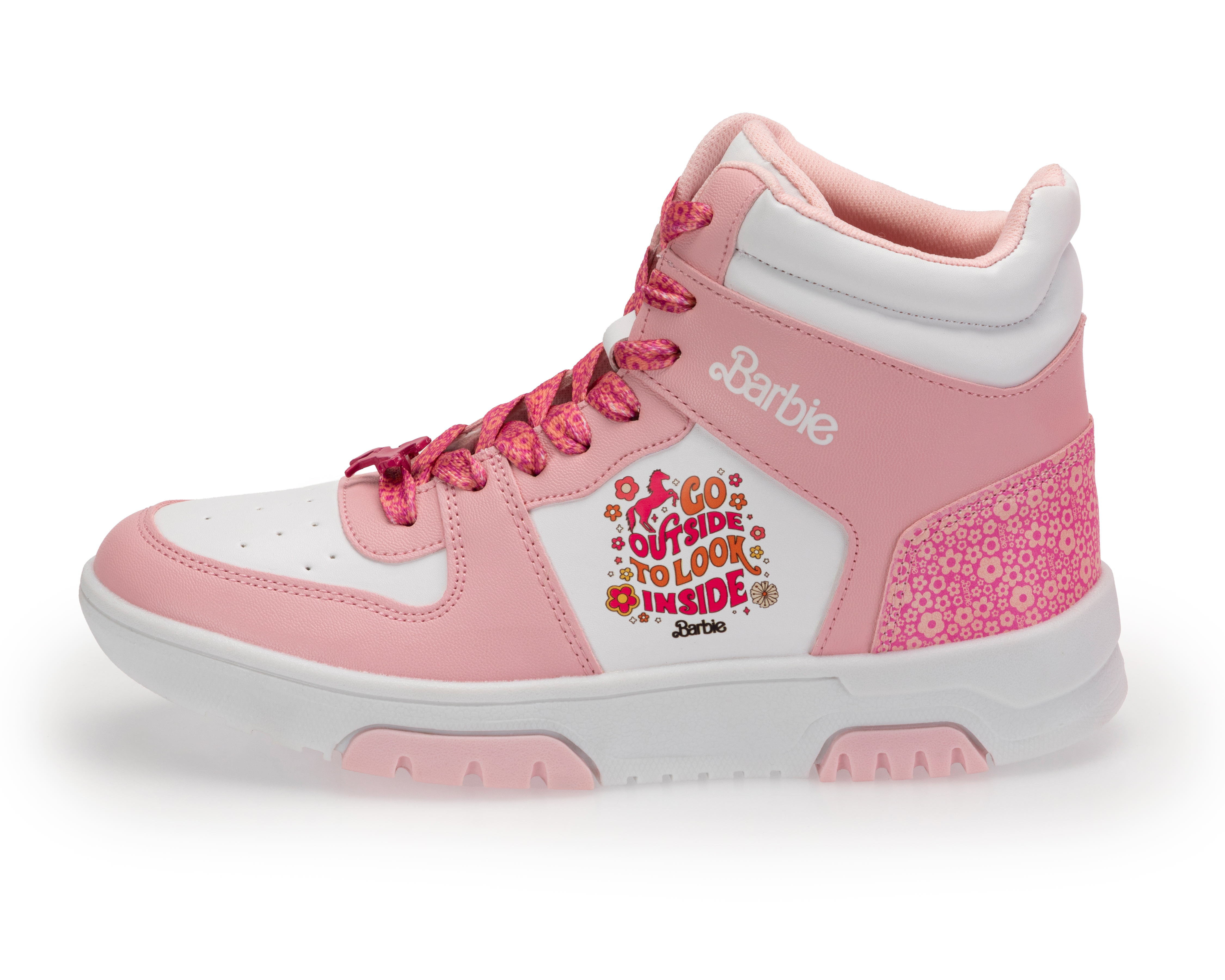 Foto 5 pulgar | Foto 4 | Tenis Casuales Barbie para Niña