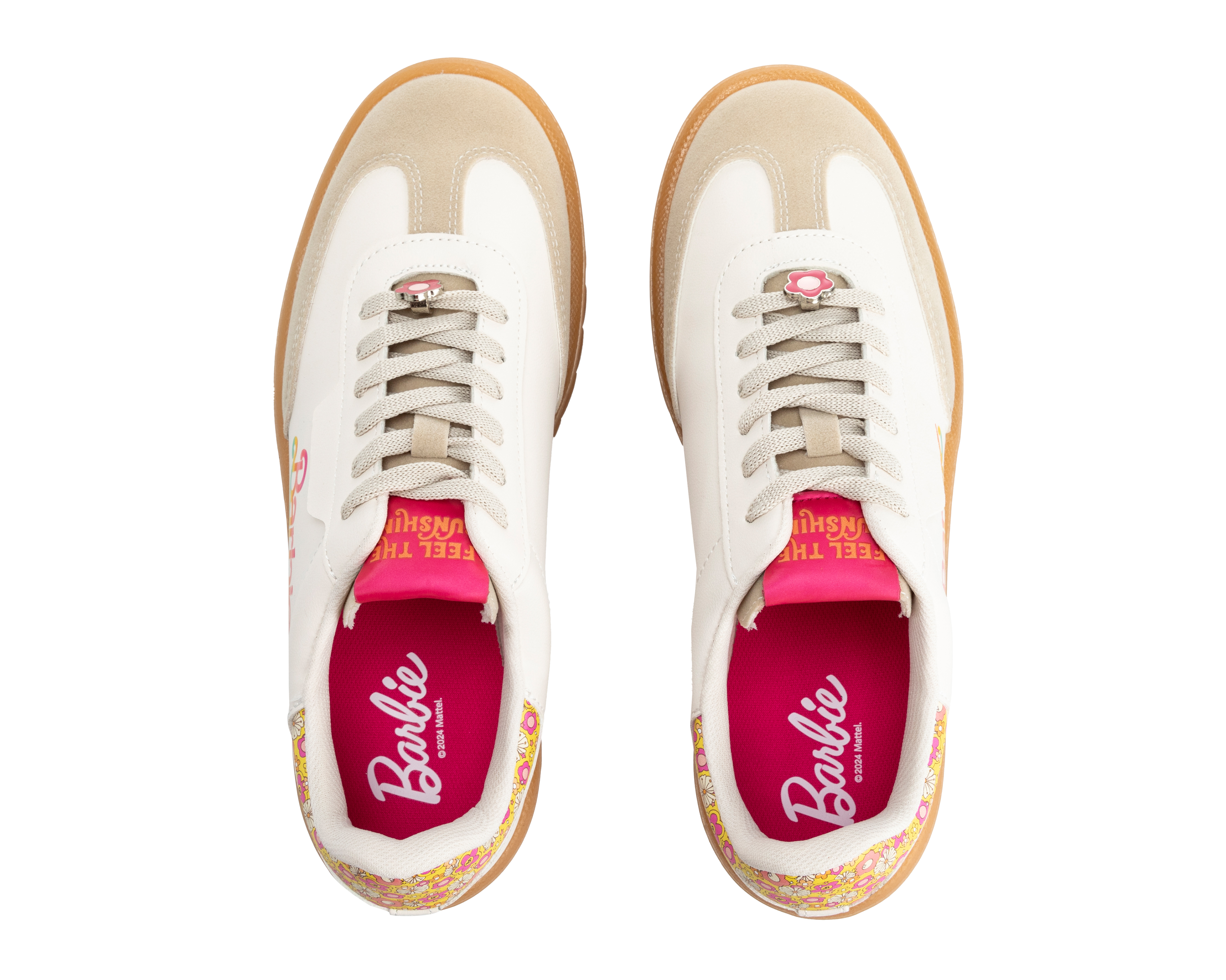 Foto 4 pulgar | Foto 3 | Tenis Casuales Barbie para Niña