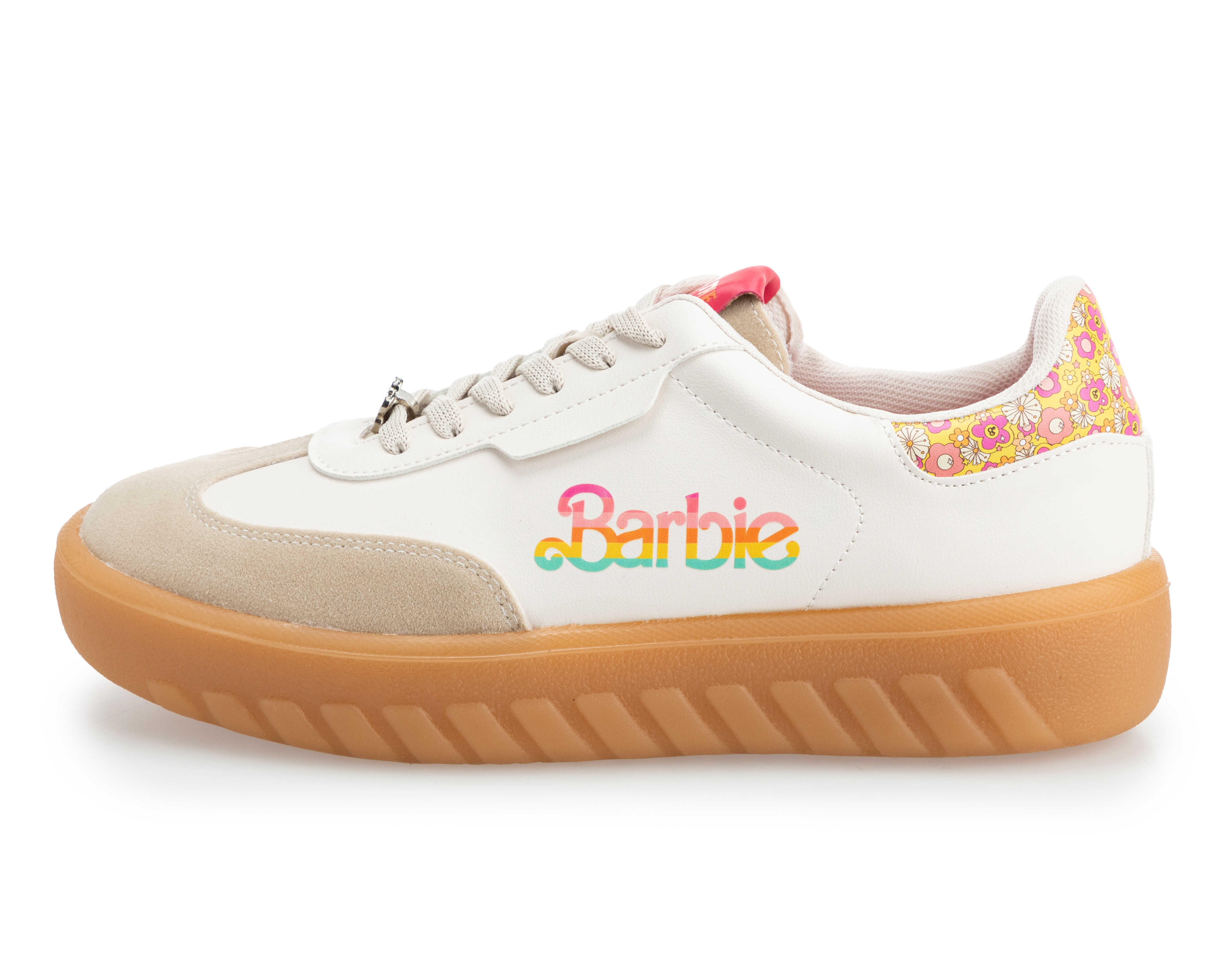 Foto 4 | Foto 4 | Tenis Casuales Barbie para Niña