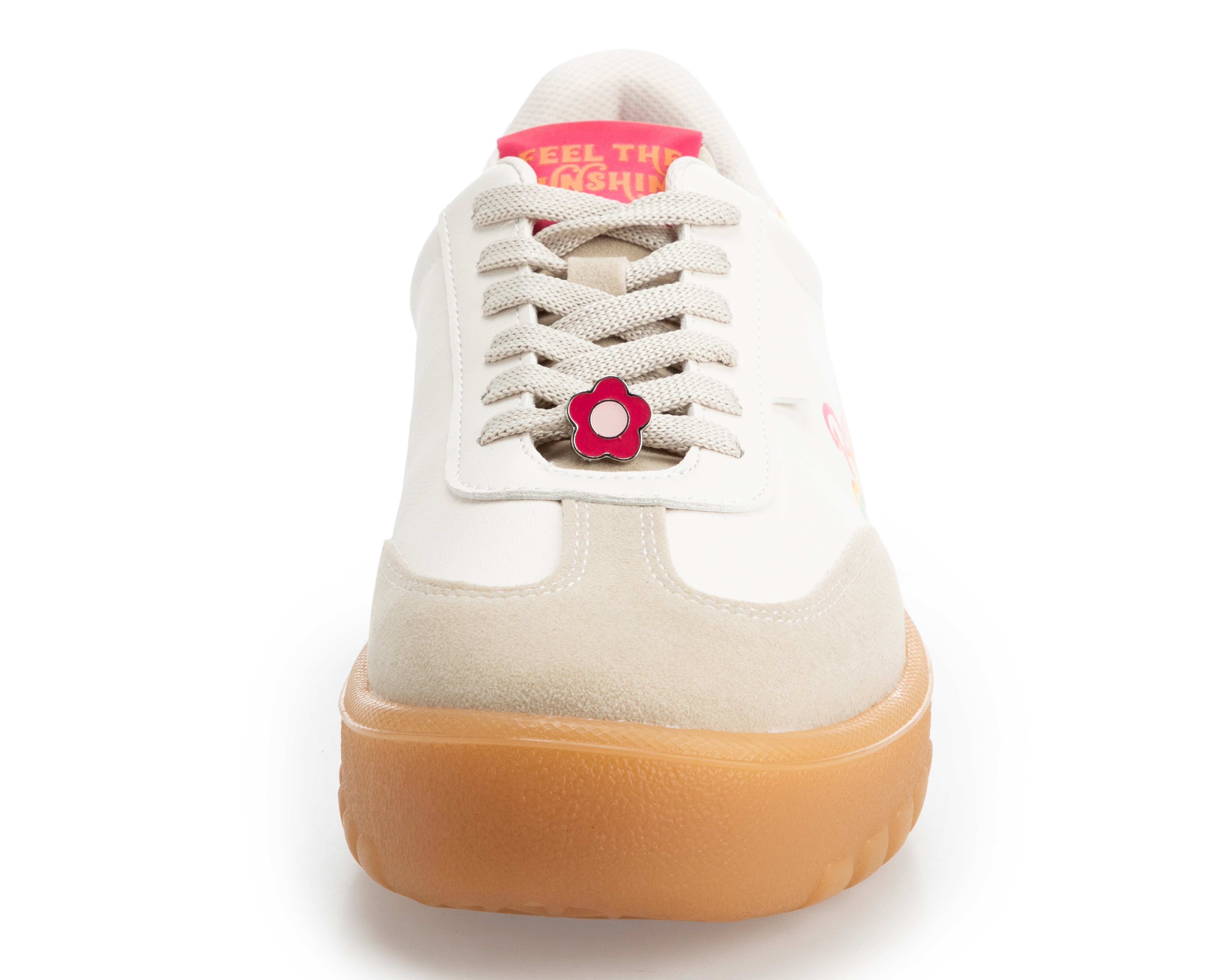 Foto 6 pulgar | Foto 5 | Tenis Casuales Barbie para Niña