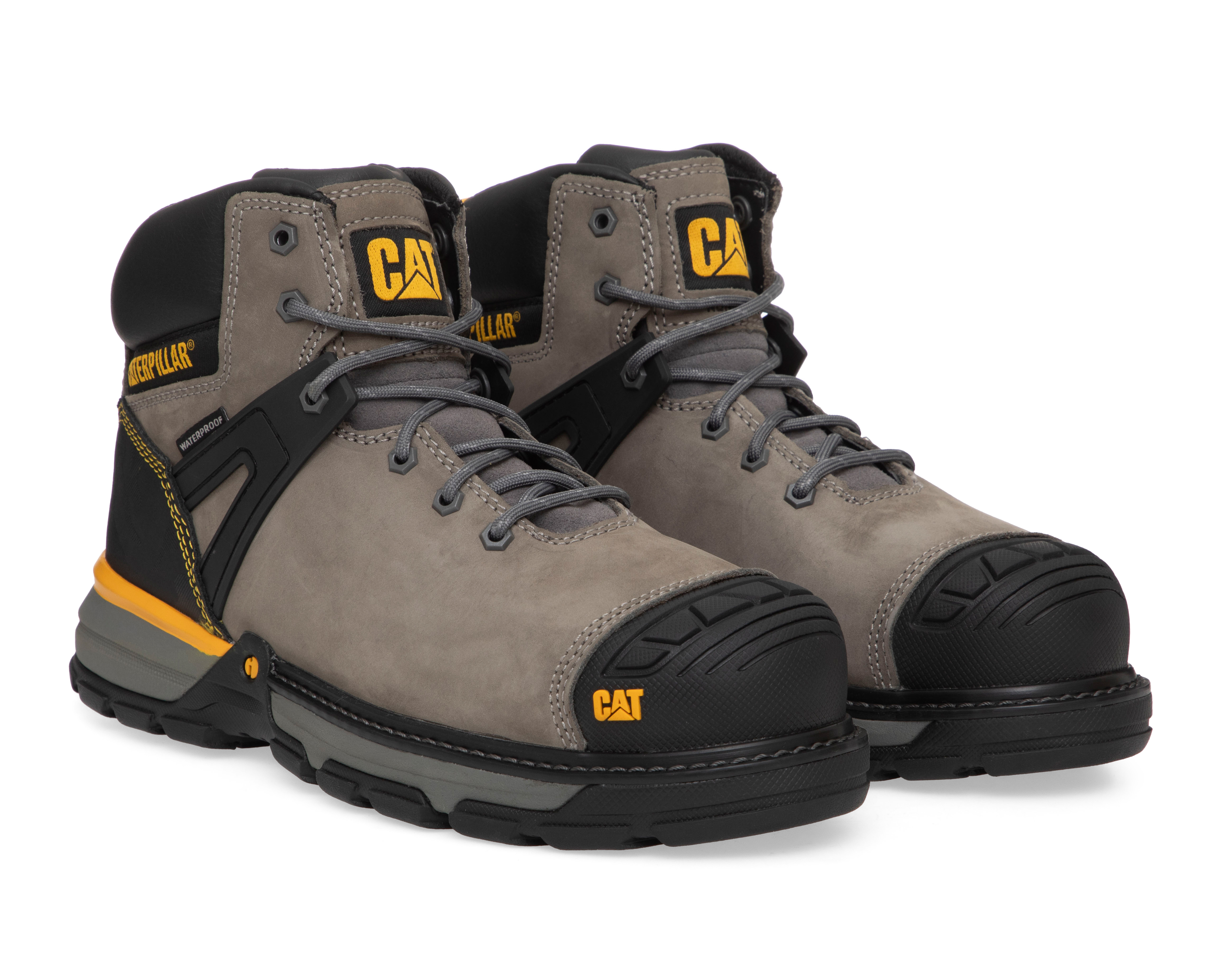 Foto 2 pulgar | Foto 1 | Botas de Trabajo CAT Excavator SL WP CCT Industrial de Piel para Hombre