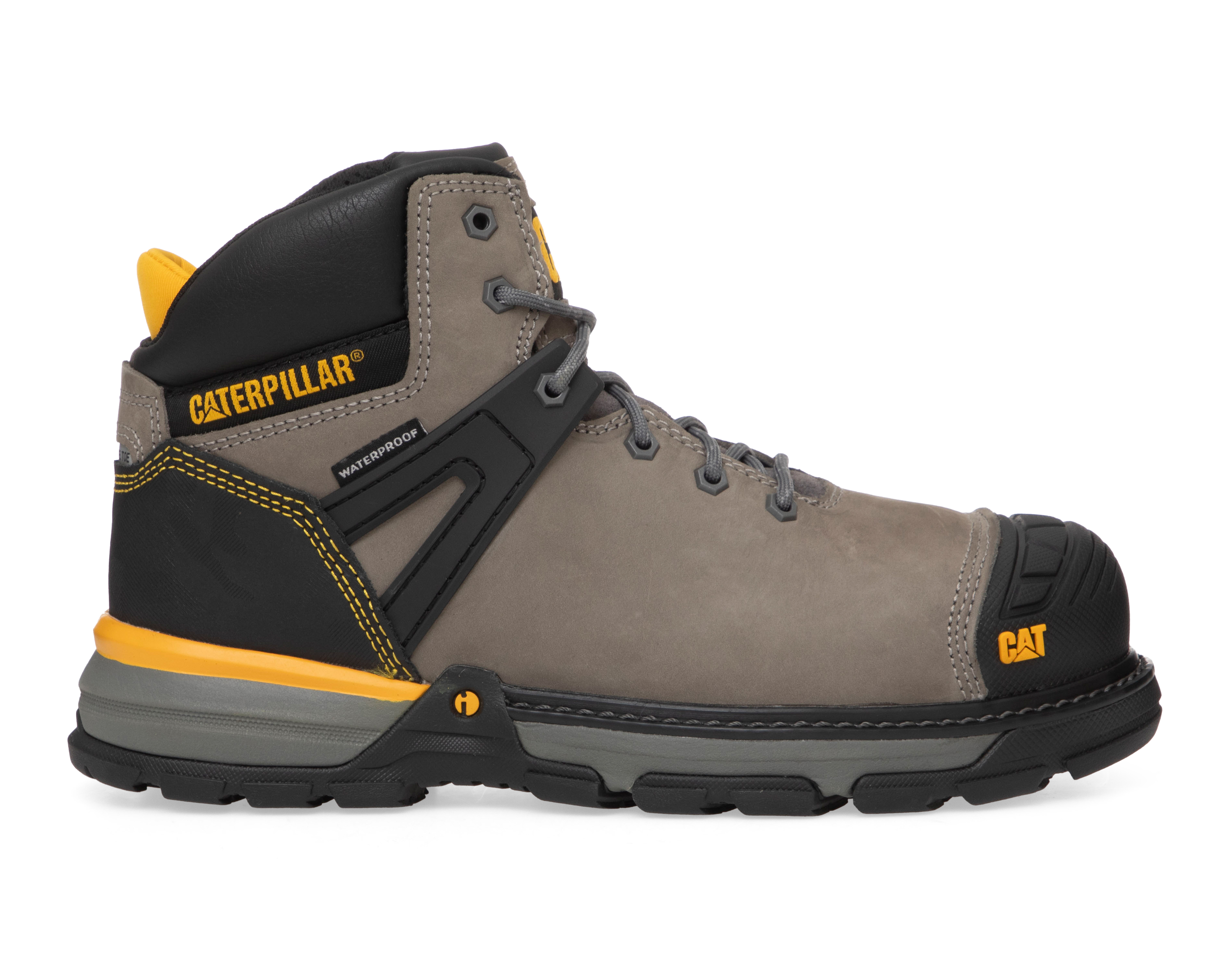 Foto 3 pulgar | Foto 2 | Botas de Trabajo CAT Excavator SL WP CCT Industrial de Piel para Hombre