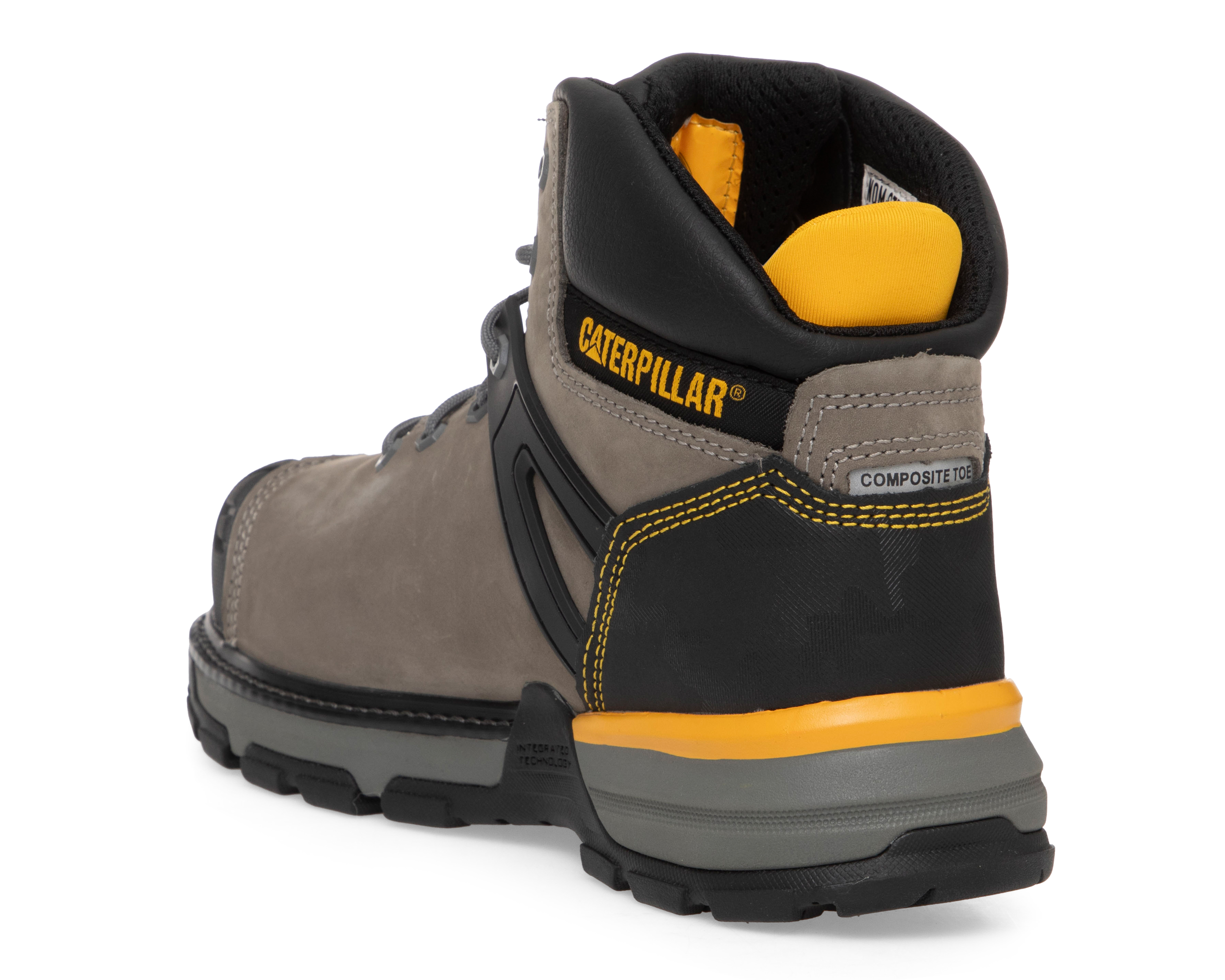 Foto 4 pulgar | Foto 3 | Botas de Trabajo CAT Excavator SL WP CCT Industrial de Piel para Hombre