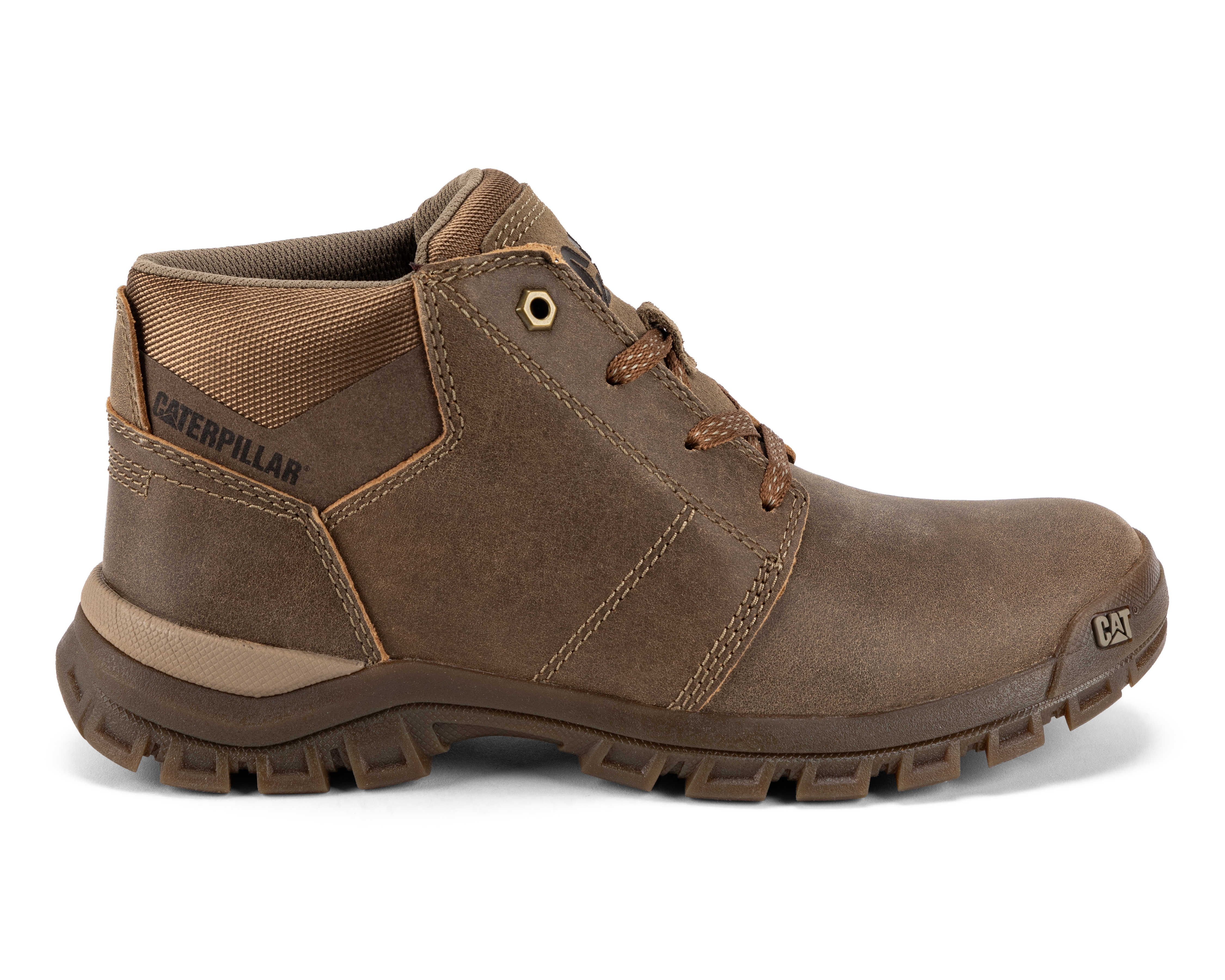 Foto 3 pulgar | Foto 2 | Botas CAT Thereshold Chukka de Piel para Hombre