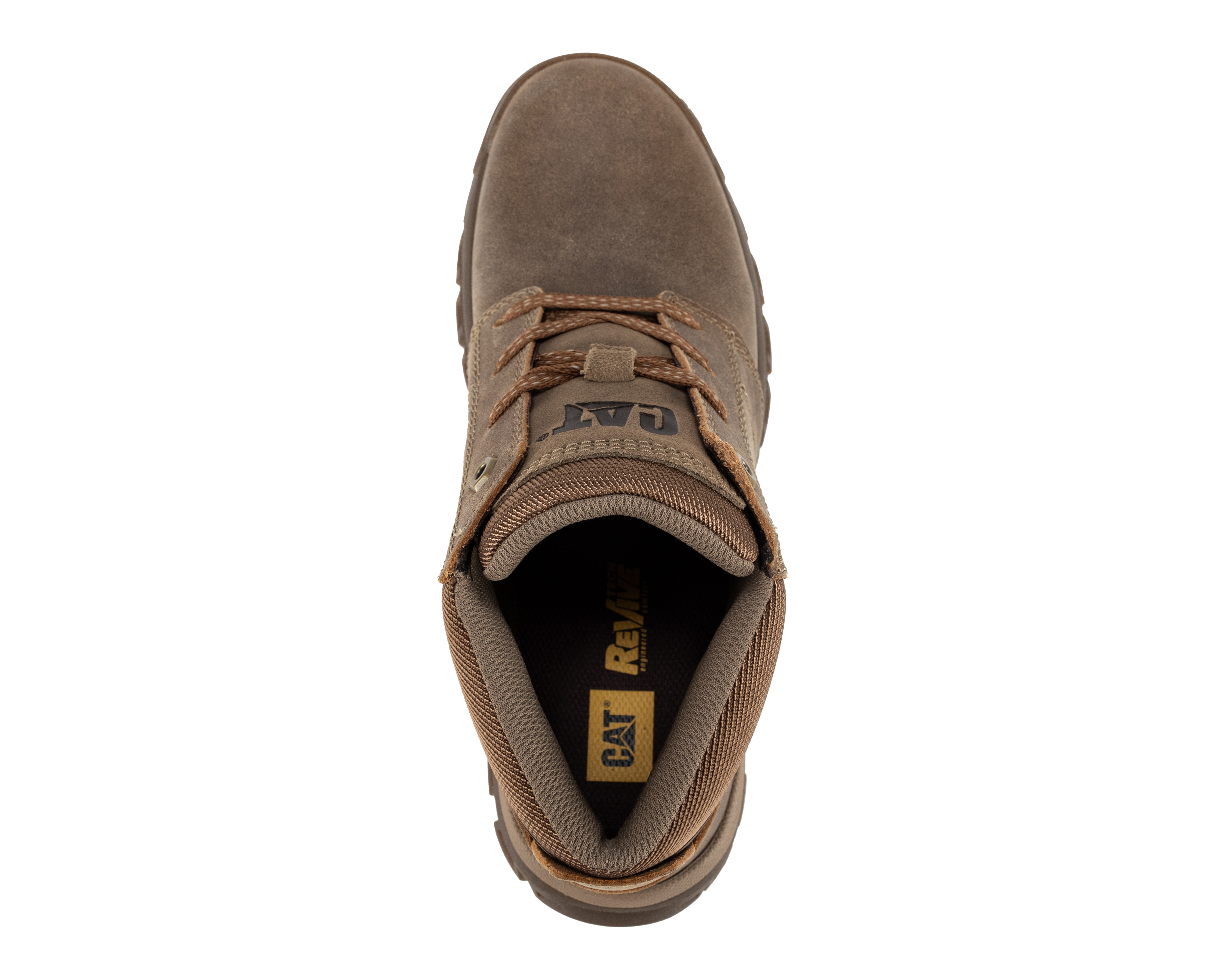 Foto 6 pulgar | Foto 5 | Botas CAT Thereshold Chukka de Piel para Hombre
