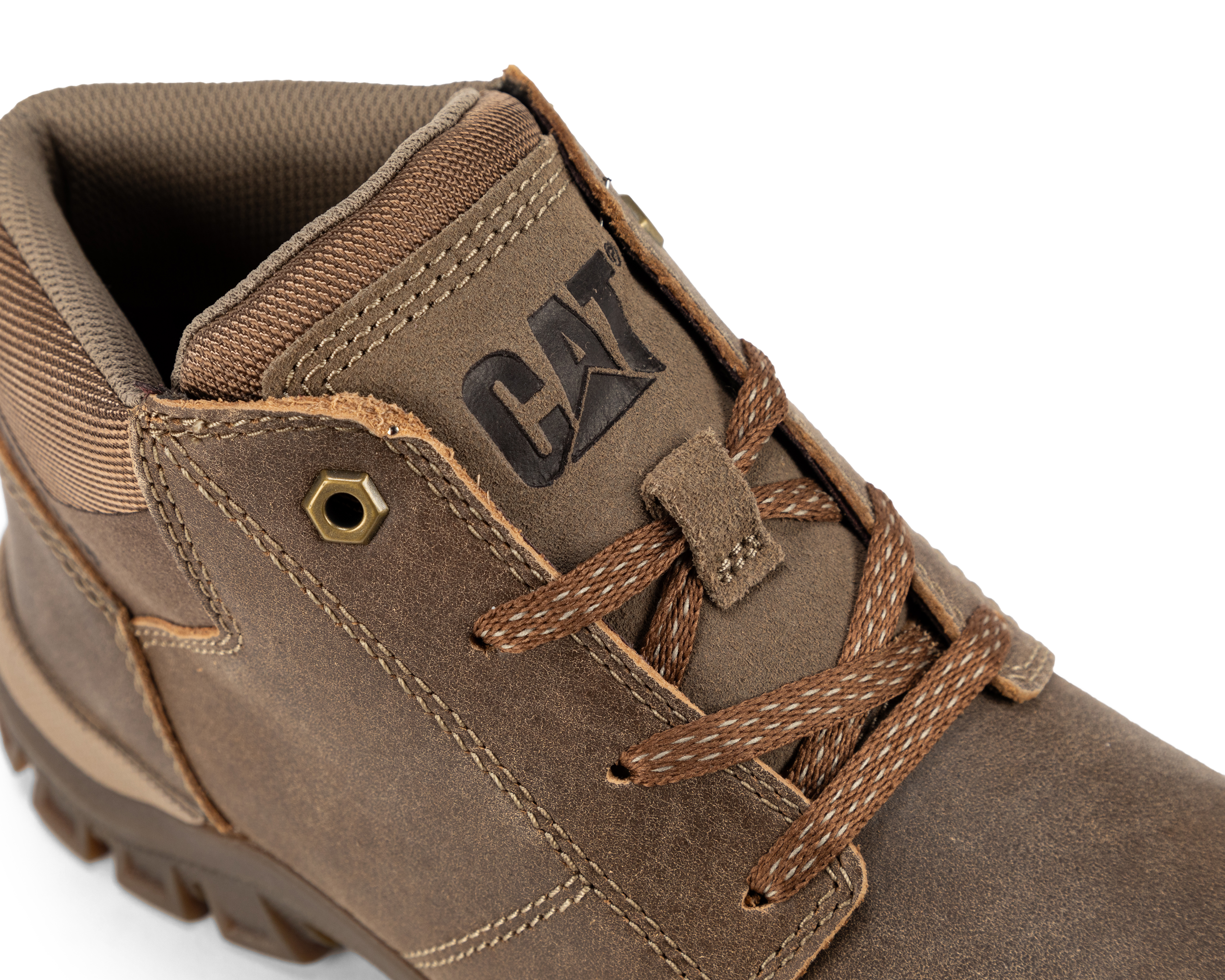 Foto 7 pulgar | Foto 6 | Botas CAT Thereshold Chukka de Piel para Hombre