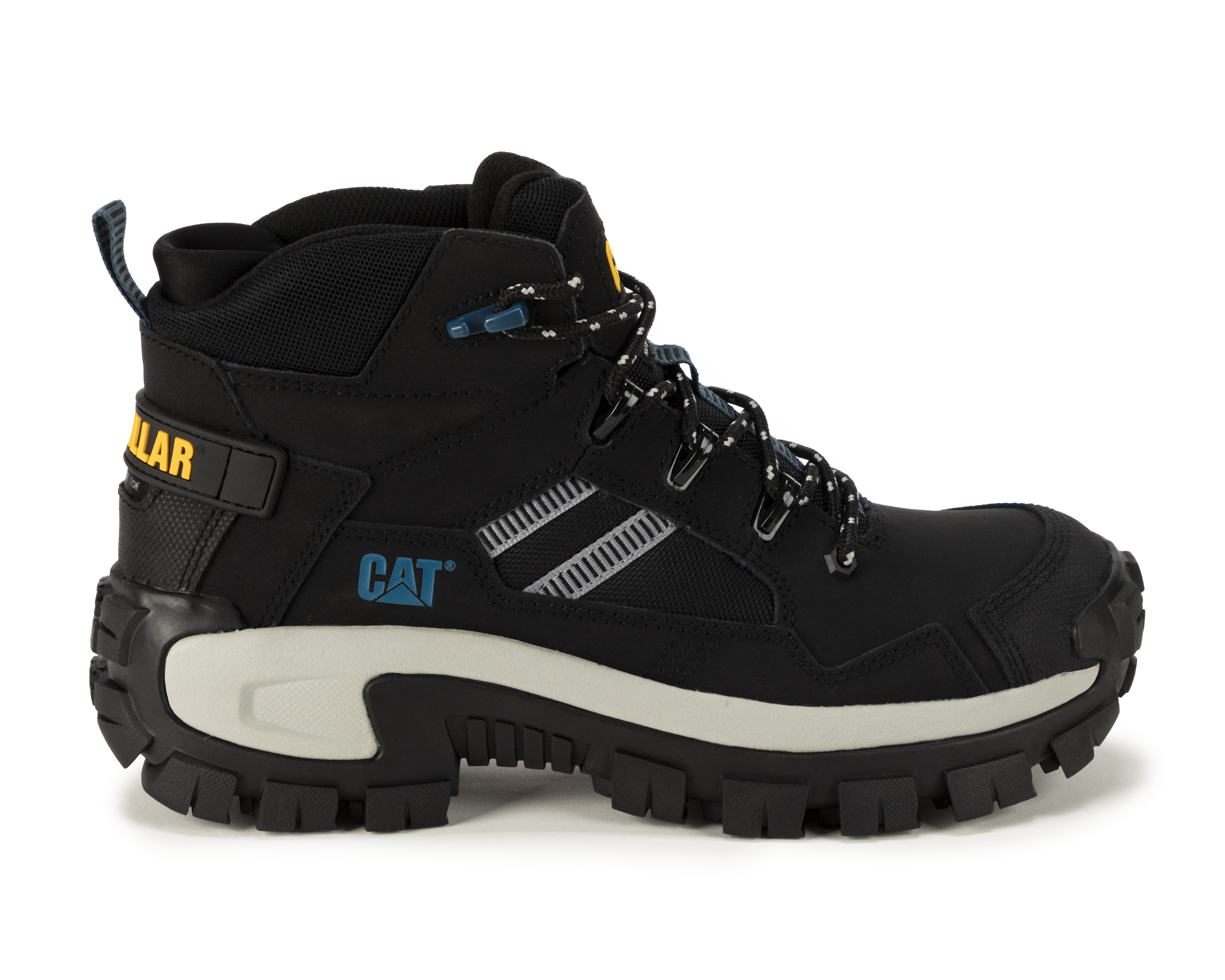 Foto 2 | Foto 2 | Botas de Trabajo CAT Invader Mid Vent CT de Piel para Hombre