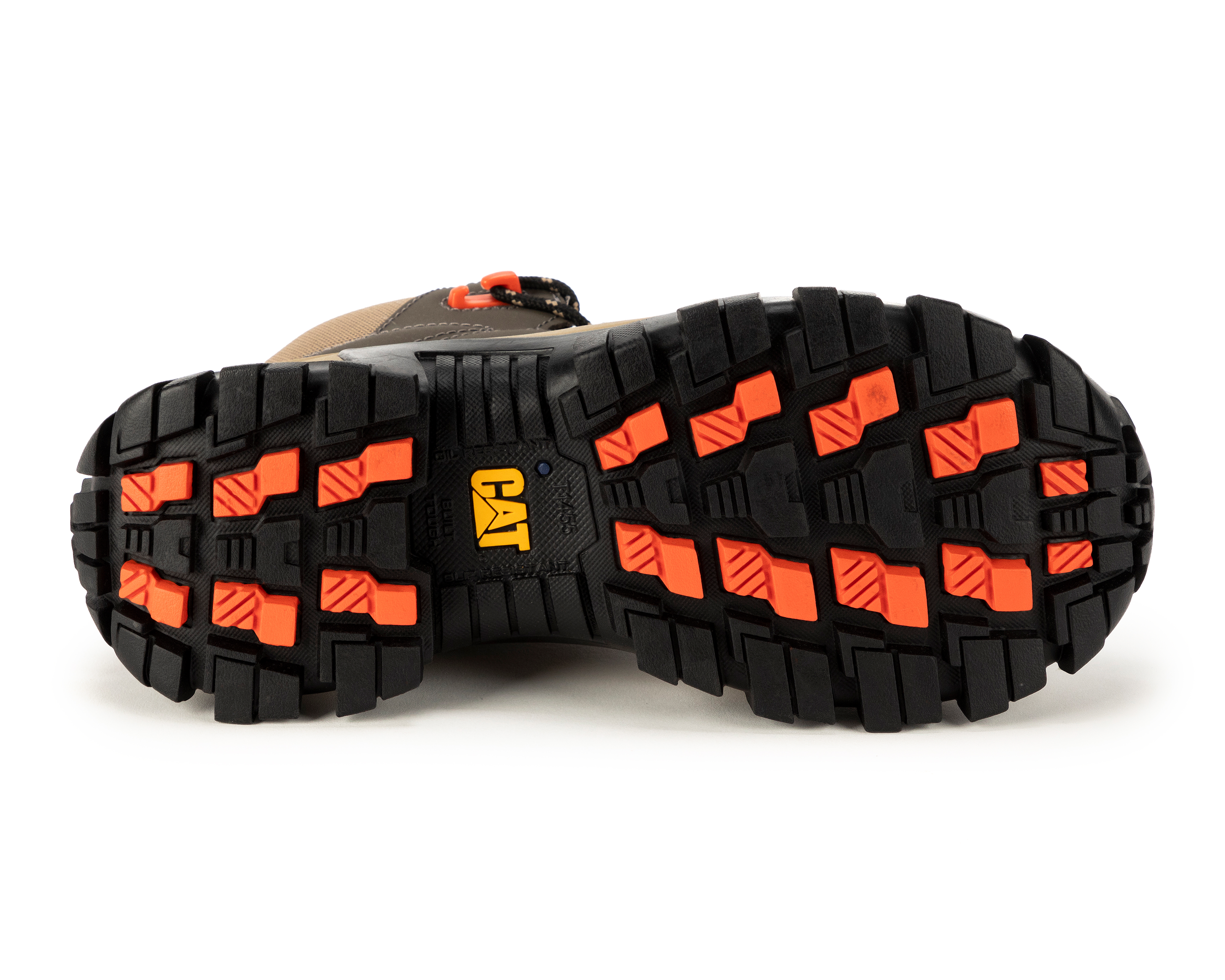 Foto 5 pulgar | Foto 4 | Botas de Trabajo CAT Invader Mid Vent CT Industrial de Piel para Hombre