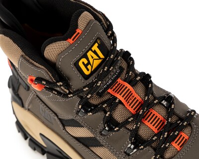 Foto 6 | Foto 6 | Botas de Trabajo CAT Invader Mid Vent CT Industrial de Piel para Hombre