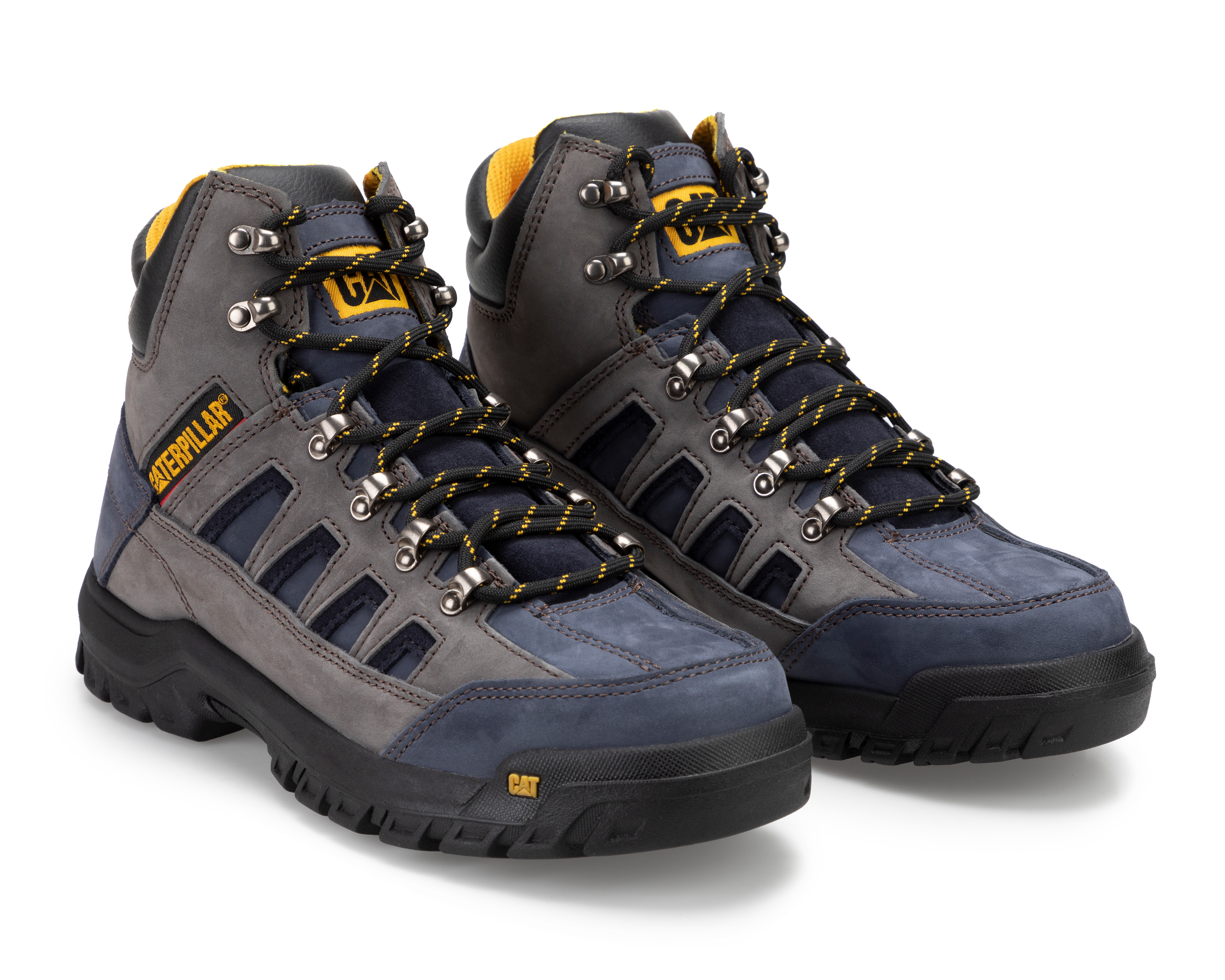 Foto 2 pulgar | Foto 1 | Bota de Trabajo CAT Threshold CAG ST M4M Industrial de Piel para Hombre