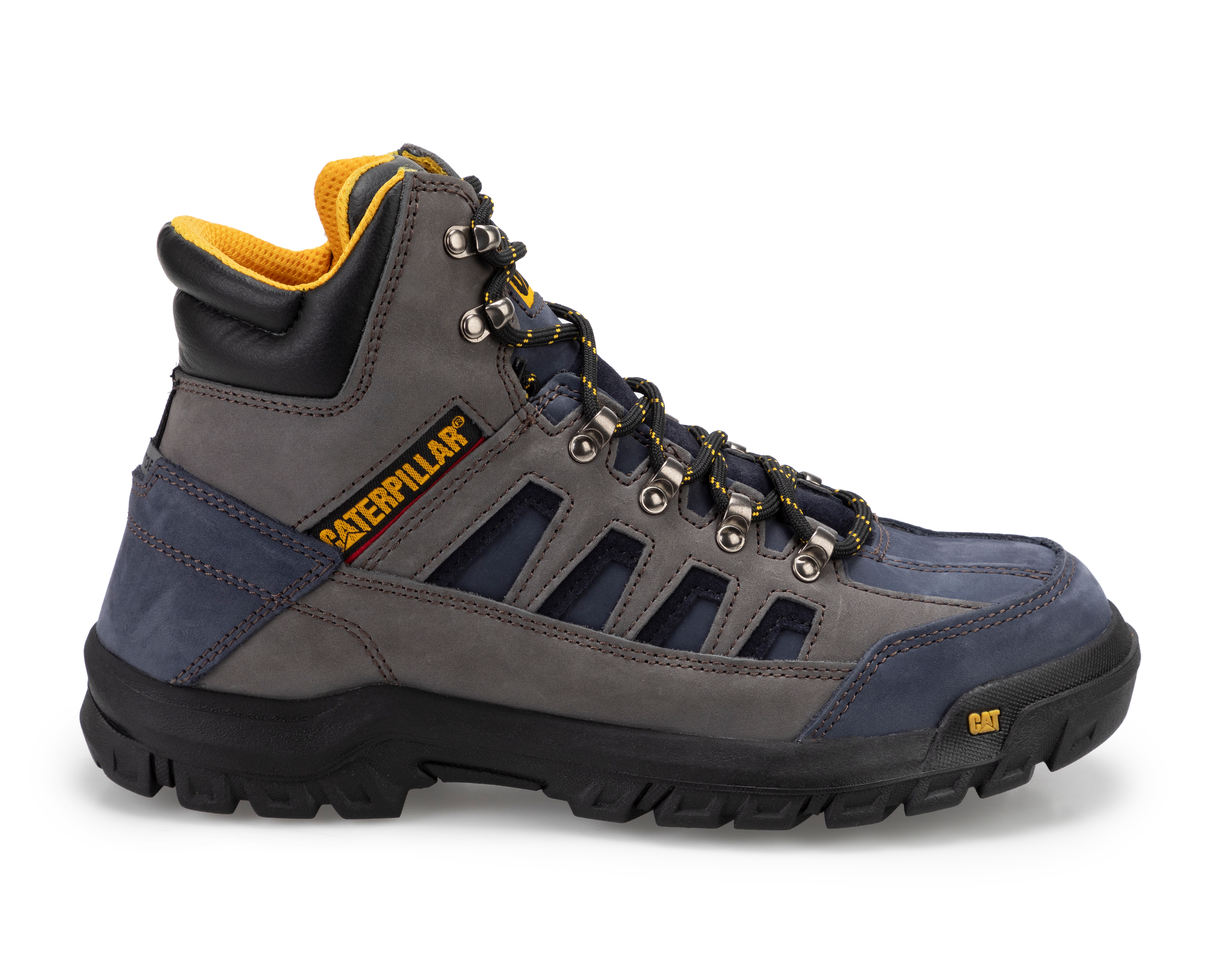 Foto 3 pulgar | Foto 2 | Bota de Trabajo CAT Threshold CAG ST M4M Industrial de Piel para Hombre