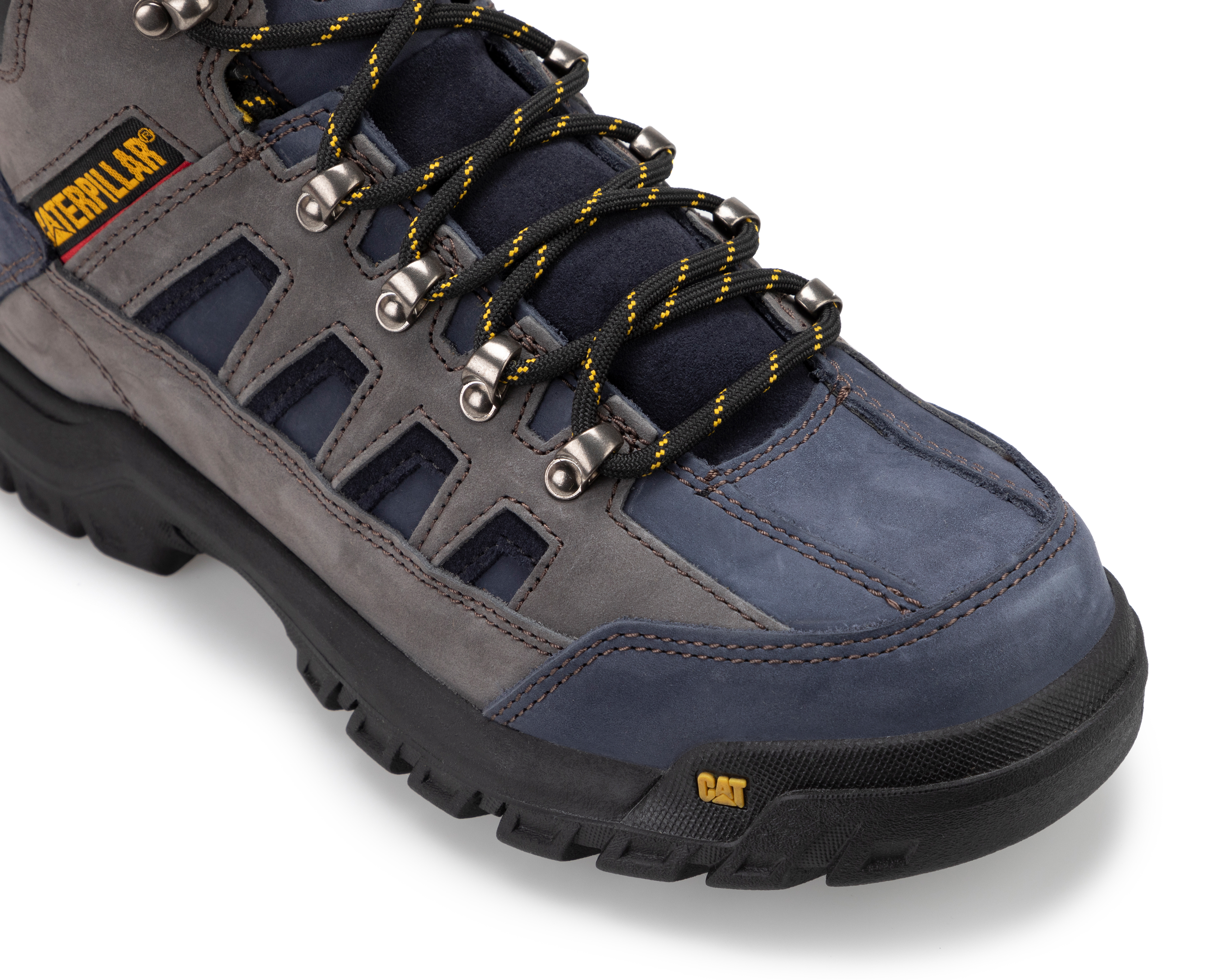 Foto 7 pulgar | Foto 6 | Bota de Trabajo CAT Threshold CAG ST M4M Industrial de Piel para Hombre