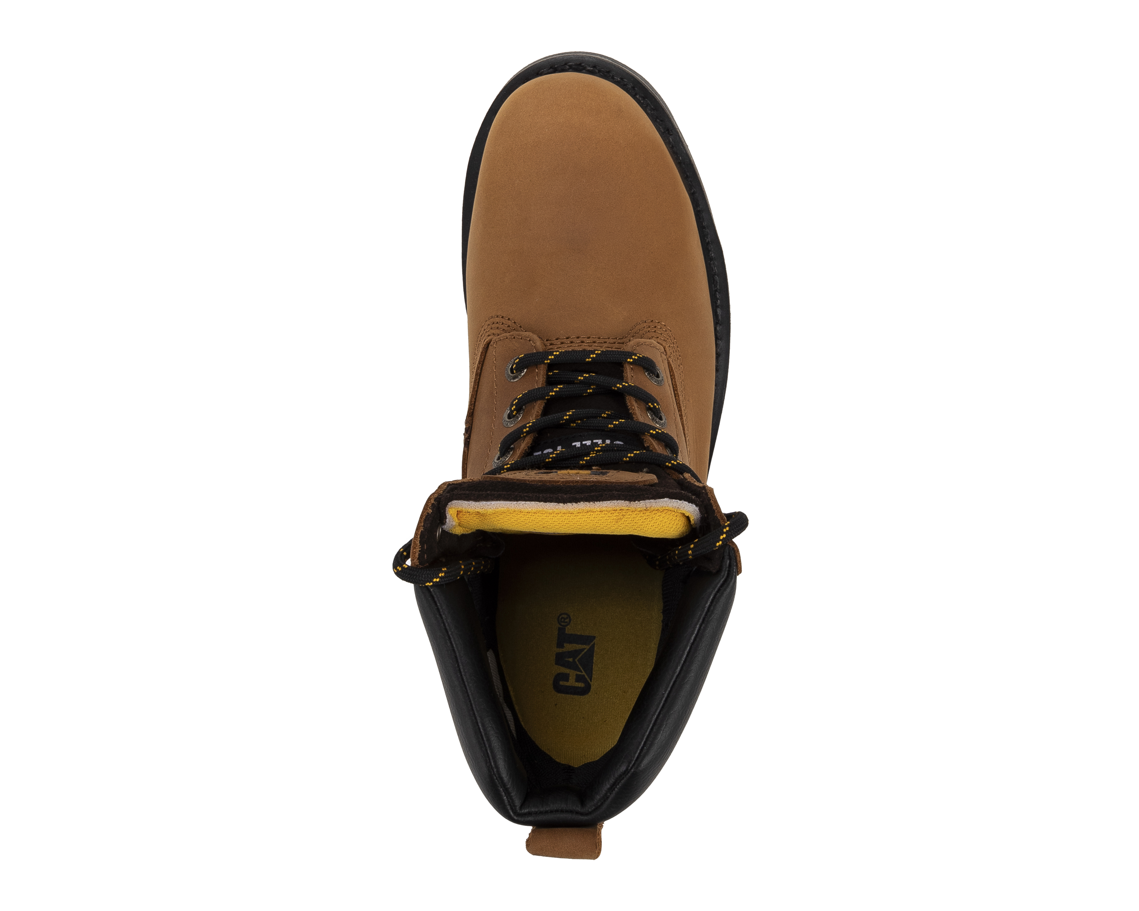 Foto 6 pulgar | Foto 5 | Botas de Trabajo CAT Holton ST WP M4M Industrial de Piel para Hombre