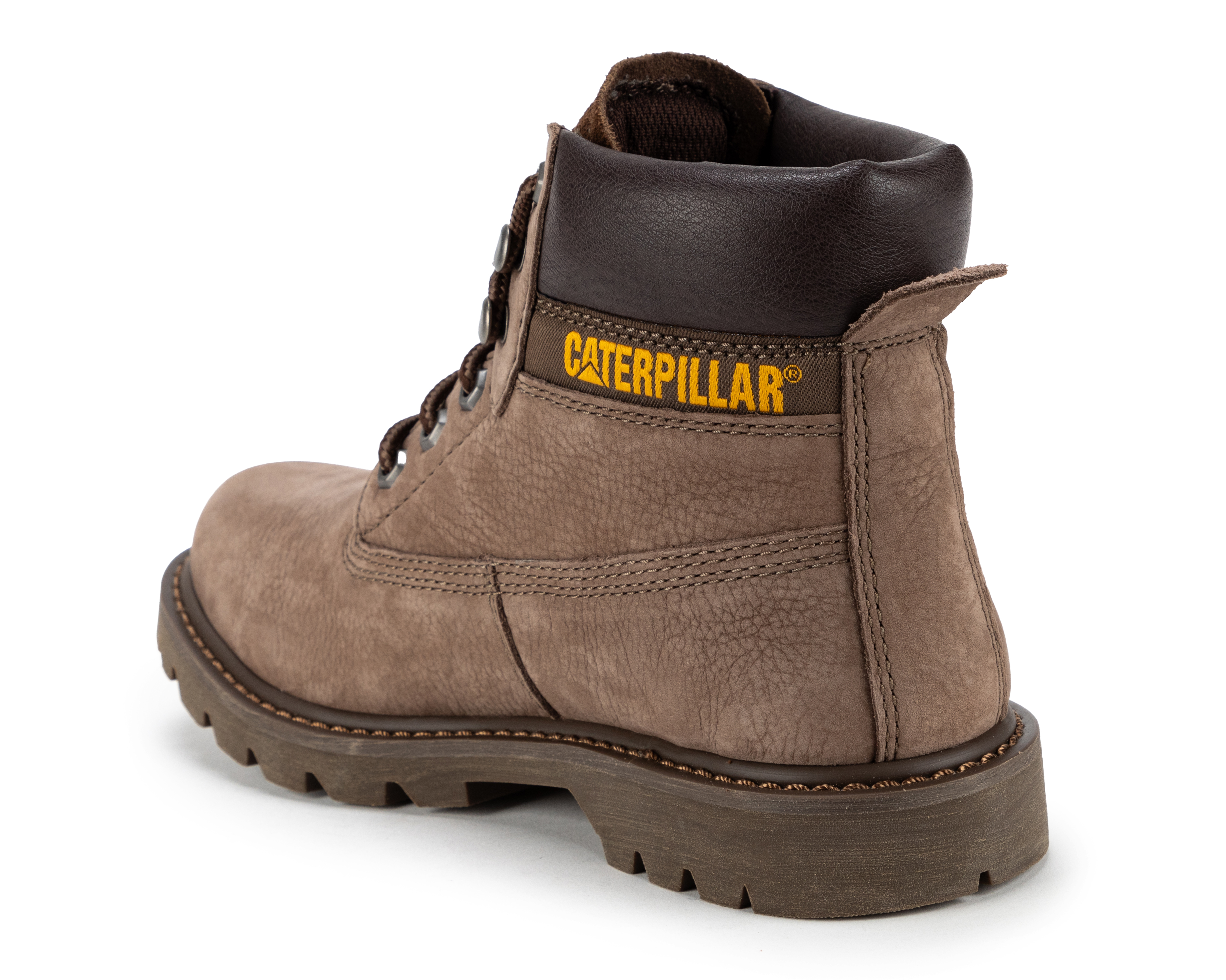 Foto 4 pulgar | Foto 3 | Botas de Trabajo CAT de Piel para Hombre