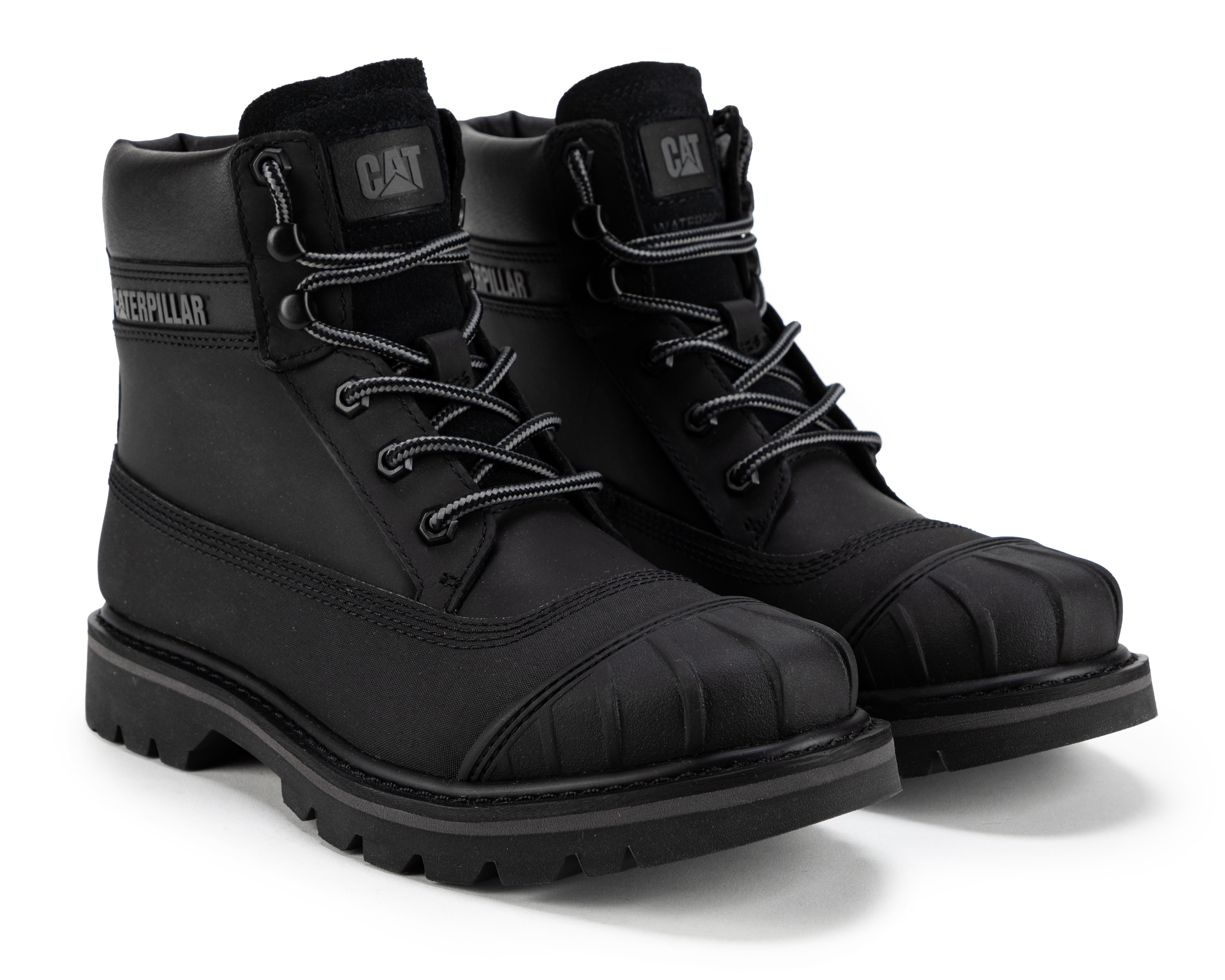 Foto 2 pulgar | Foto 1 | Botas de Trabajo CAT Colorado Galosh WP Casual de Piel para Hombre