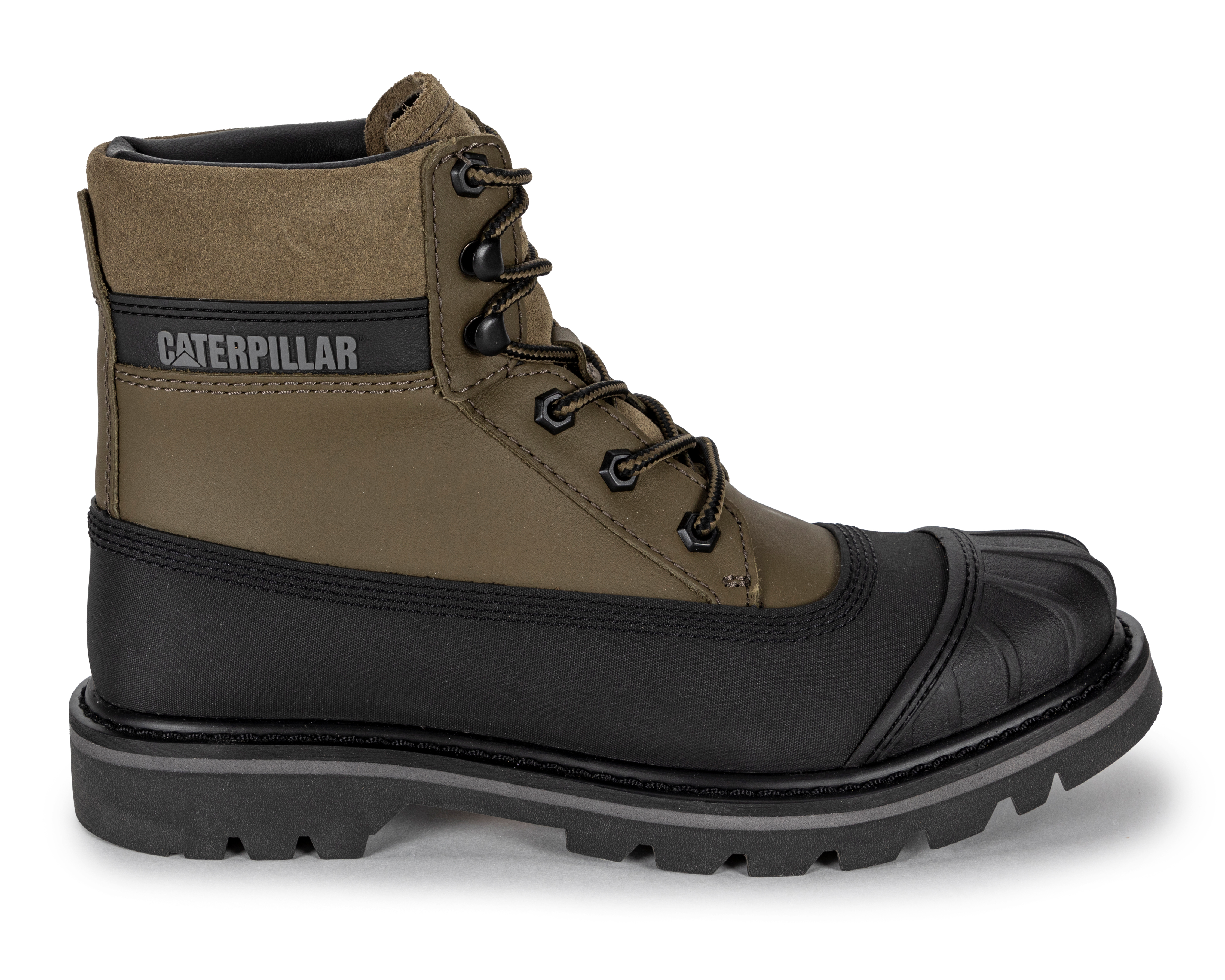 Foto 3 pulgar | Foto 2 | Botas de Trabajo CAT Galosh WP Casual de Piel para Hombre