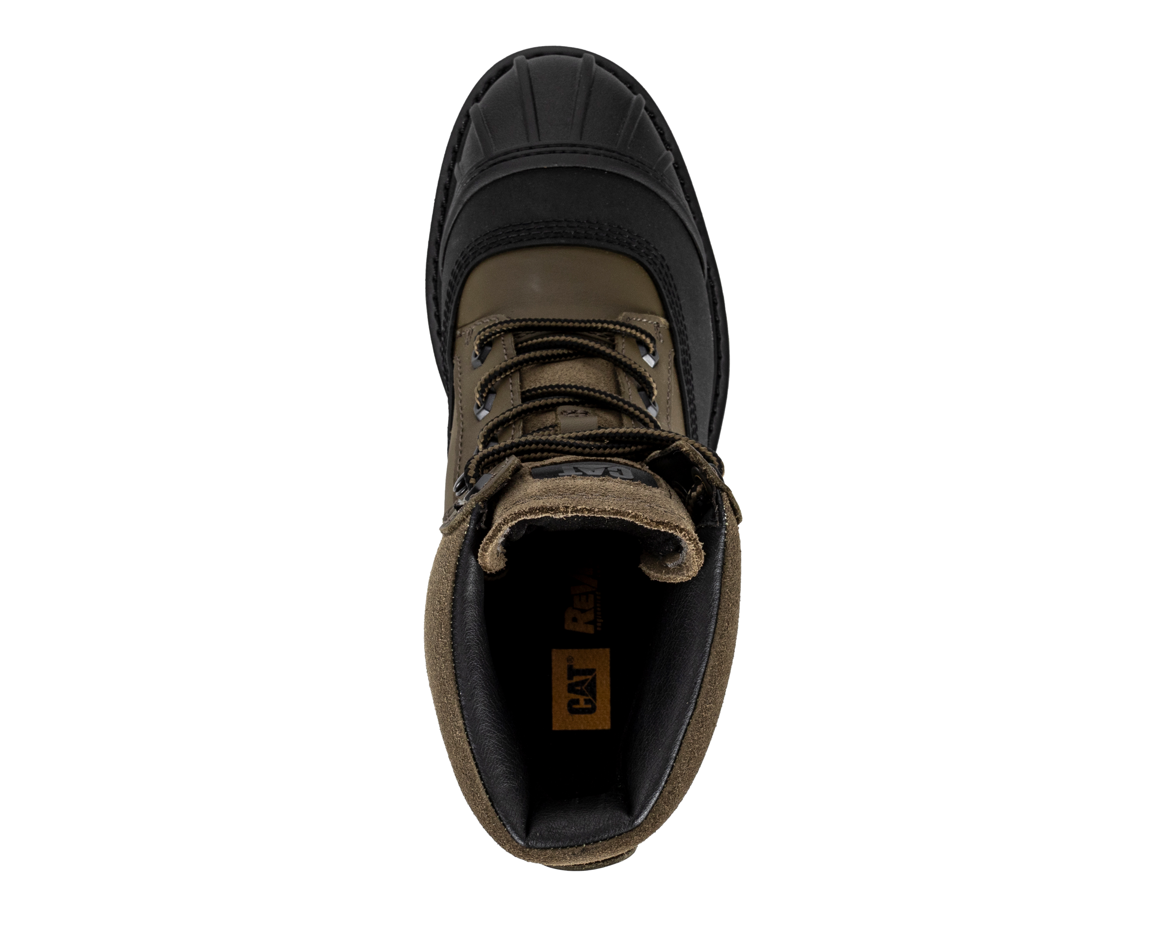 Foto 5 pulgar | Foto 5 | Botas de Trabajo CAT Galosh WP Casual de Piel para Hombre