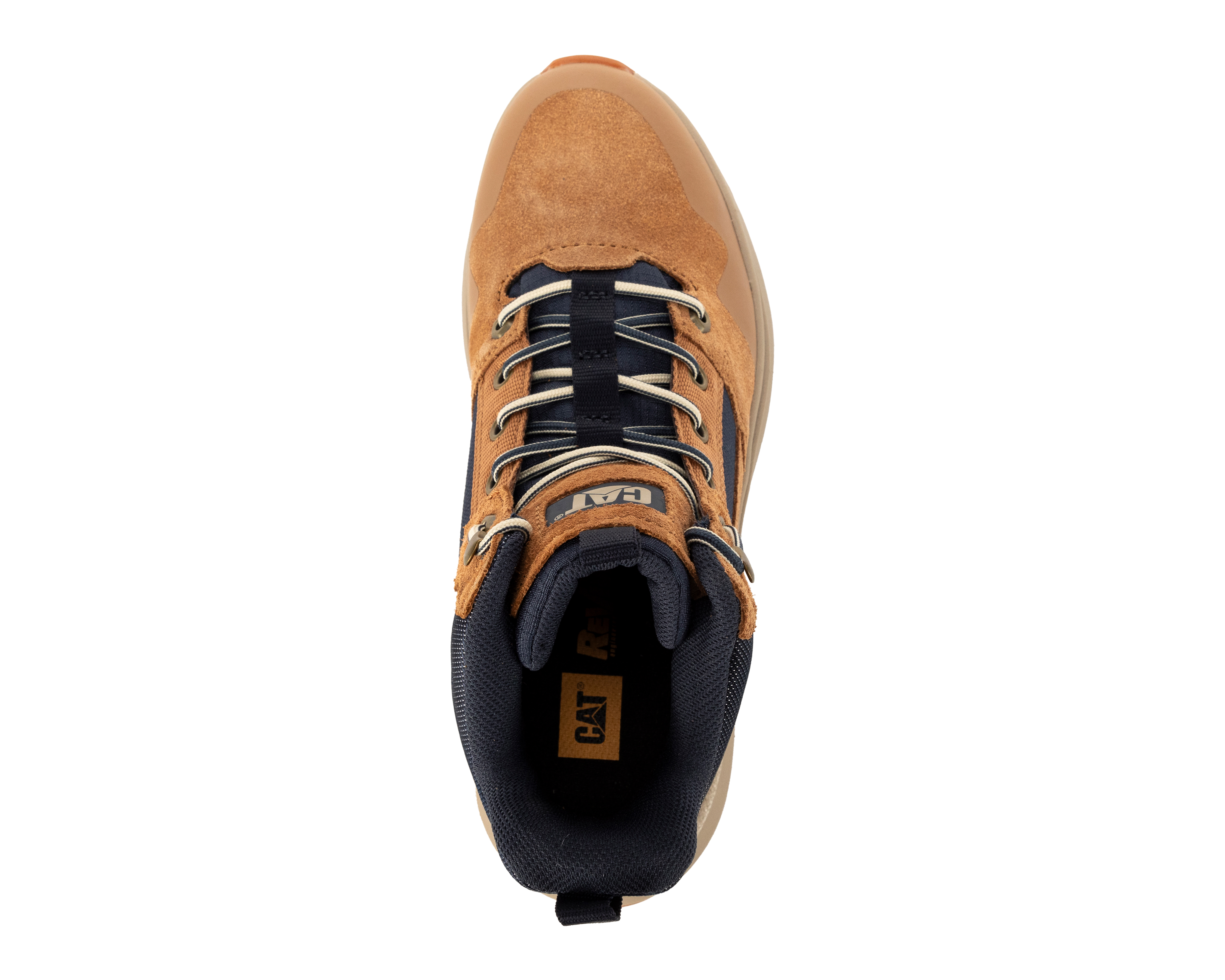Foto 6 pulgar | Foto 5 | Tenis CAT Colorado Sneaker Casual de Piel para Hombre